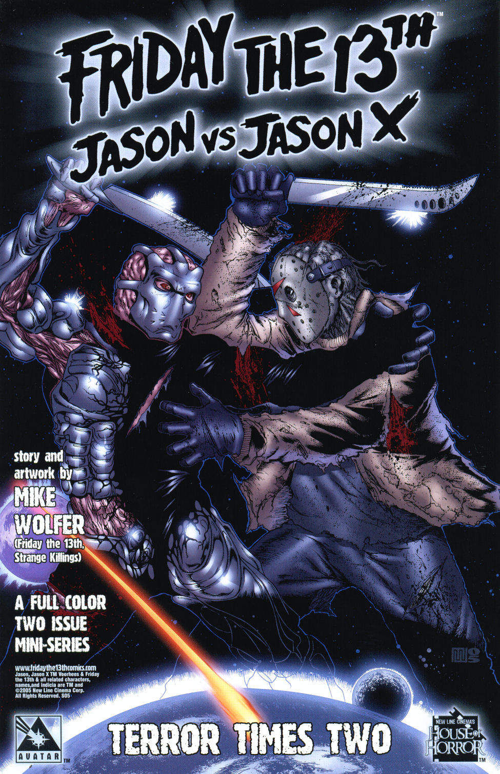 Read online Jason X Special comic -  Issue # Full - 32