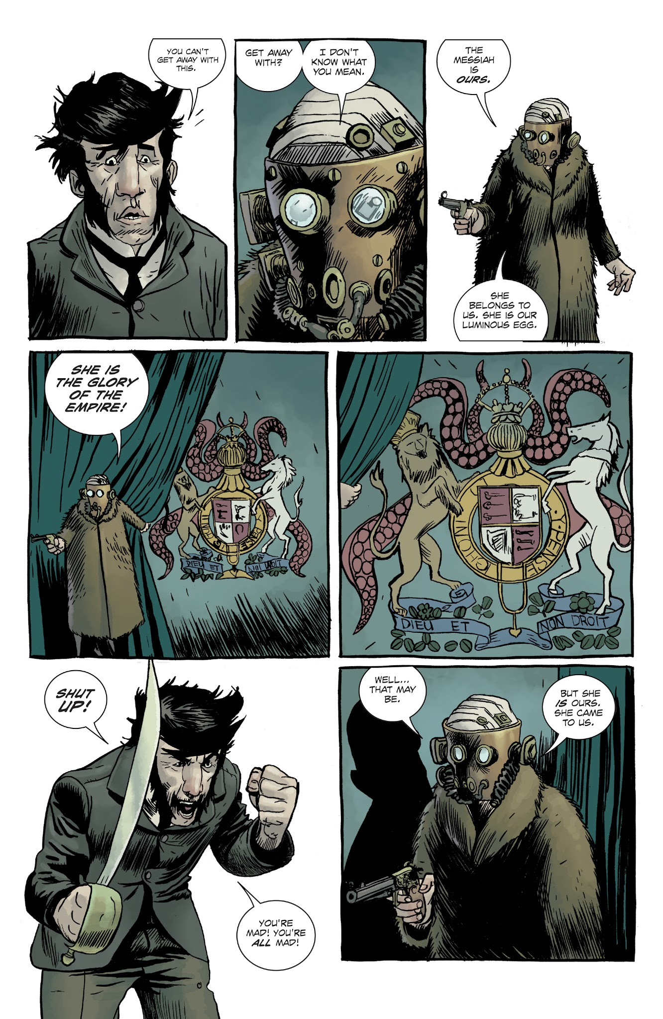 Read online Jenny Finn comic -  Issue #4 - 19