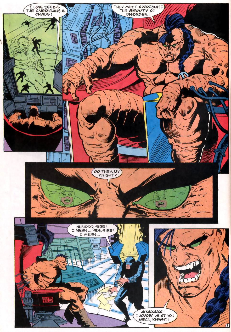 Read online The Web (1991) comic -  Issue #10 - 3