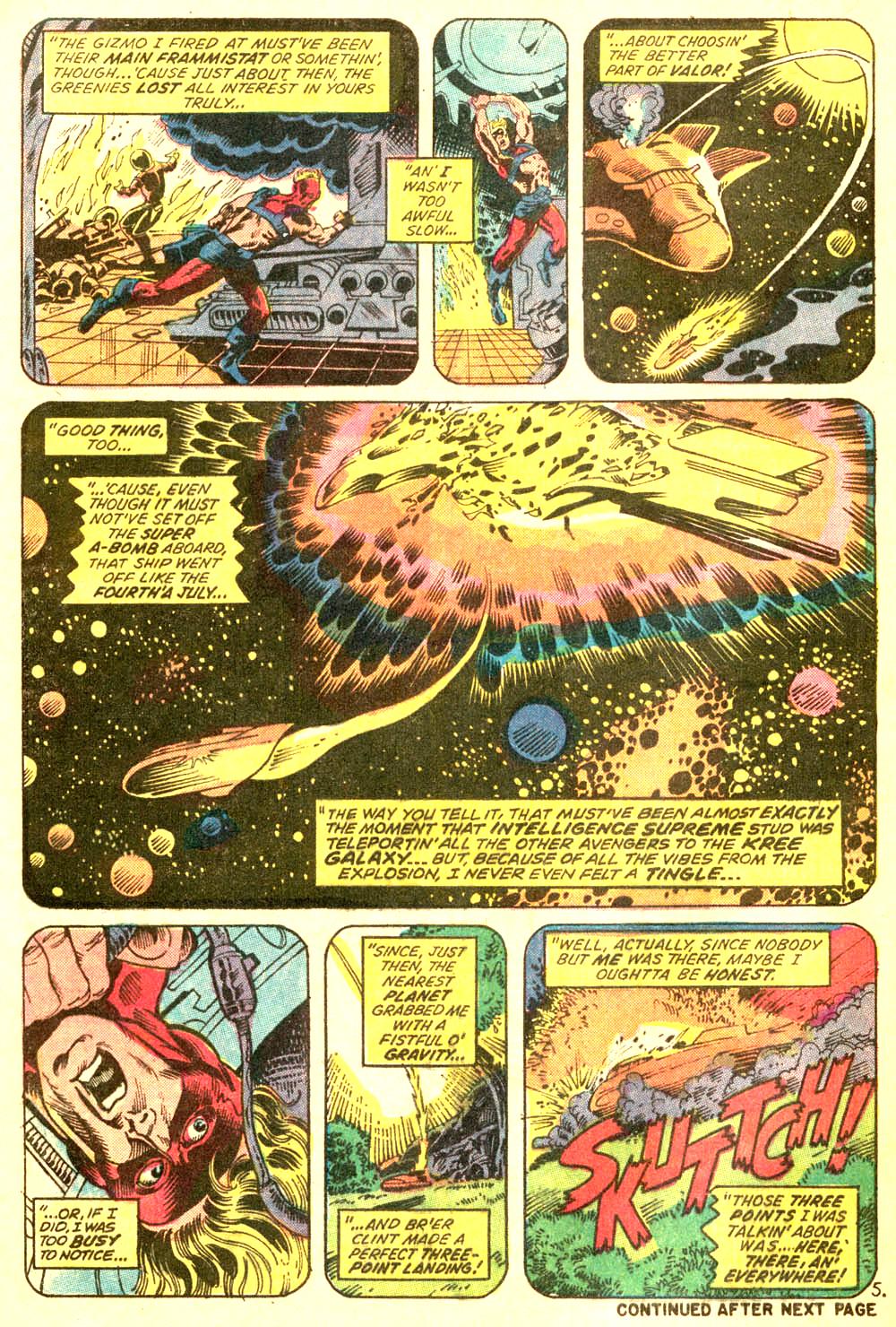 Read online The Avengers (1963) comic -  Issue #99 - 6