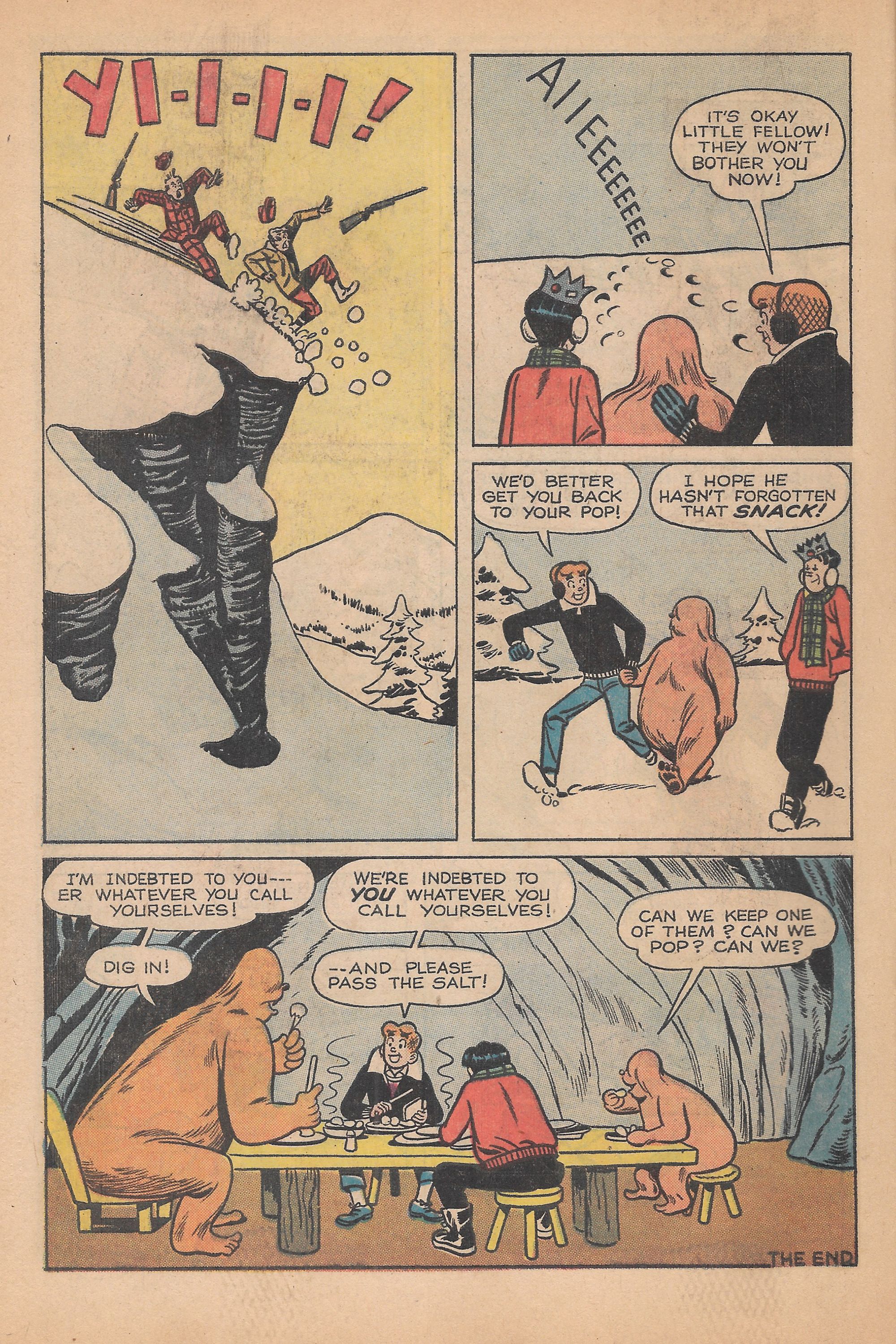 Read online Archie's Pals 'N' Gals (1952) comic -  Issue #32 - 34