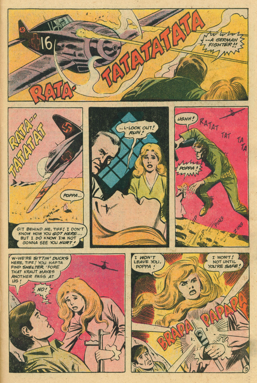 Read online Weird War Tales (1971) comic -  Issue #64 - 27