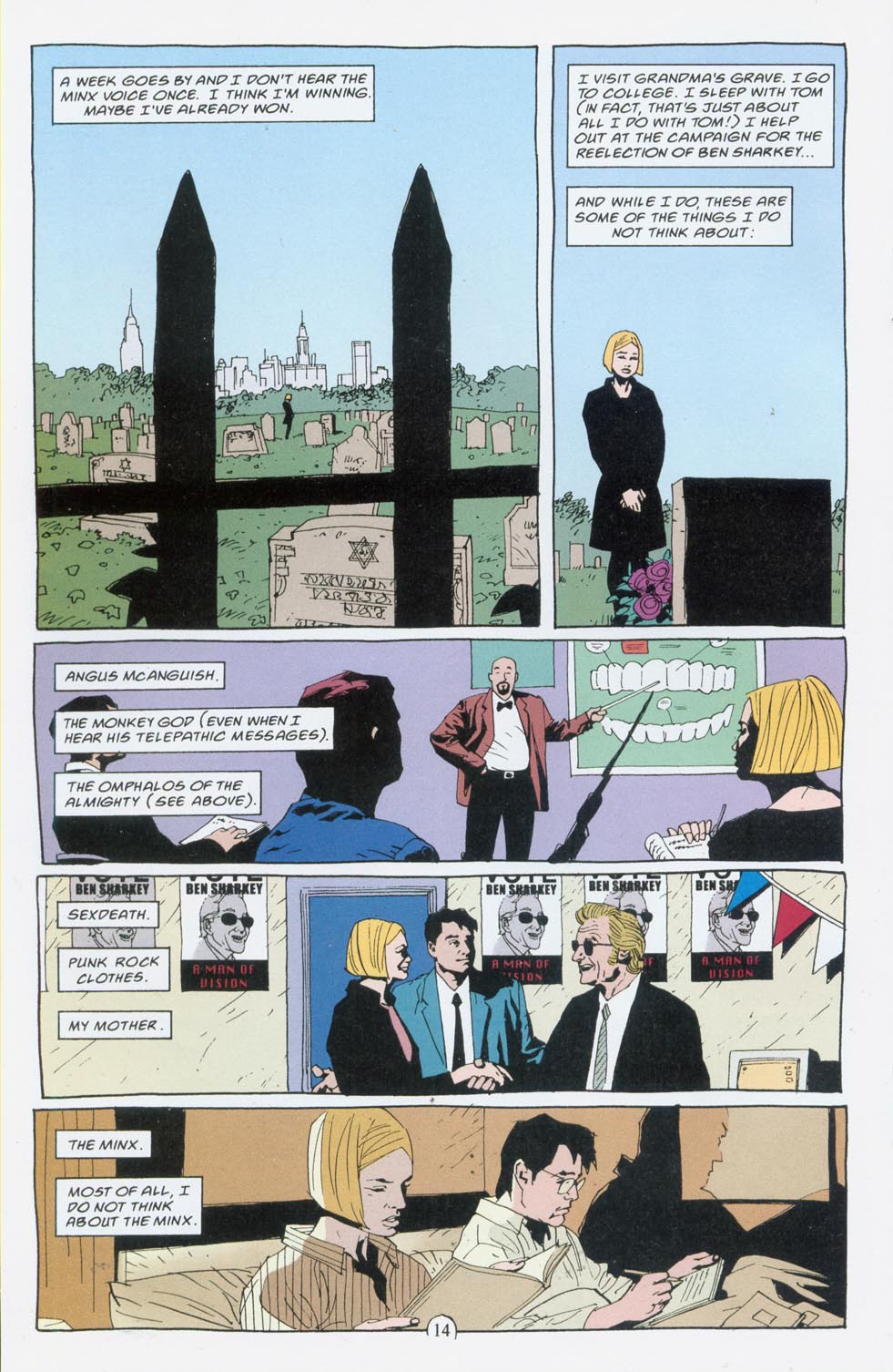 Read online The Minx comic -  Issue #4 - 15