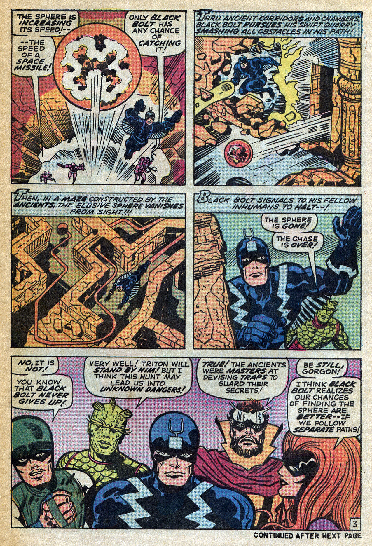 Read online Amazing Adventures (1970) comic -  Issue #4 - 5