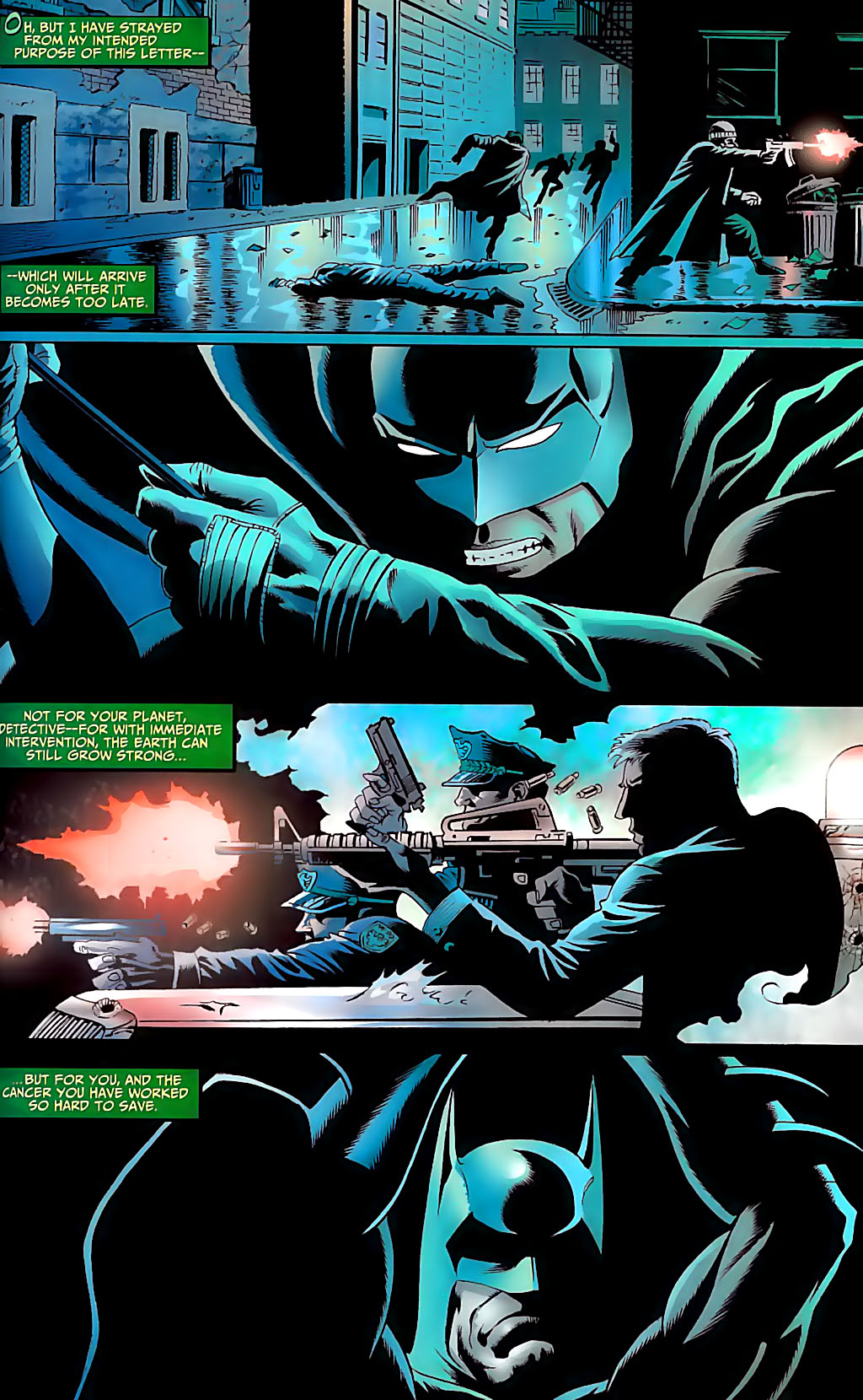 Read online Year One: Batman/Ra's al Ghul comic -  Issue #1 - 43