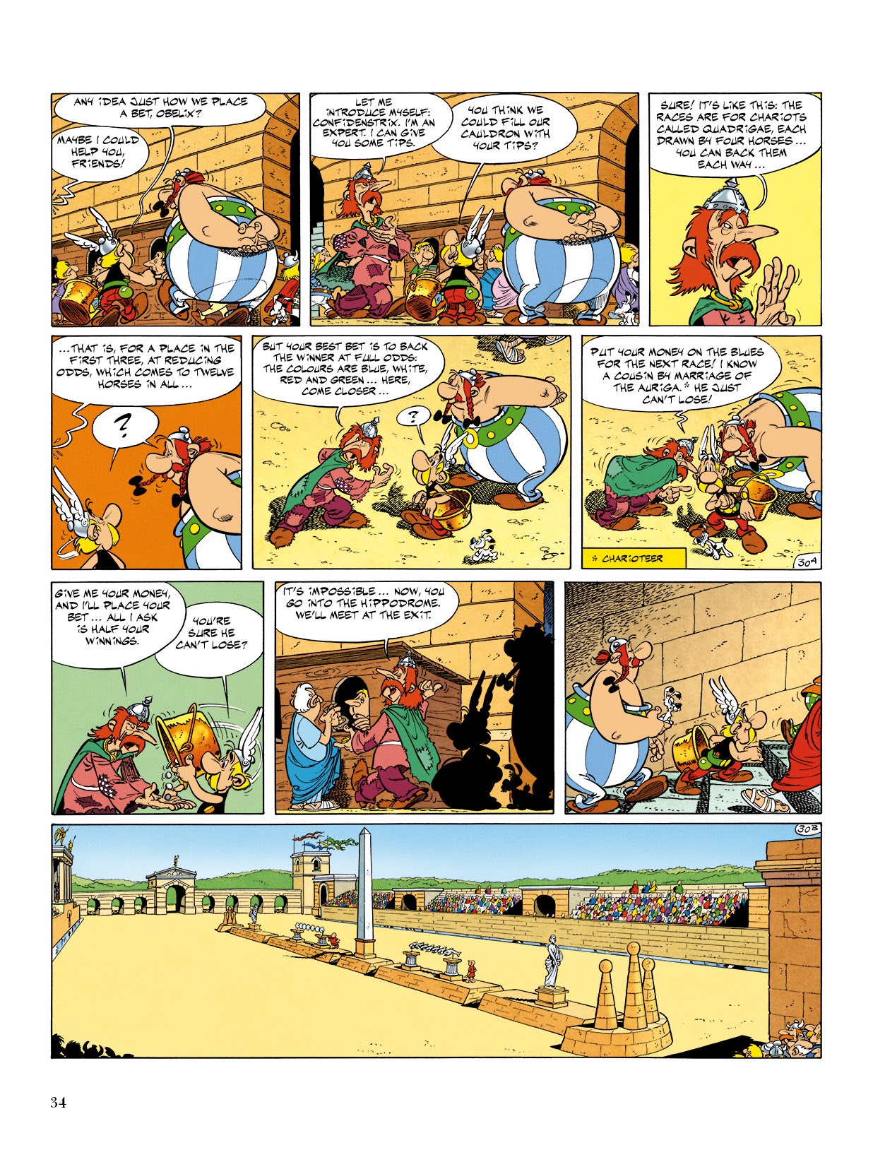 Read online Asterix comic -  Issue #13 - 35