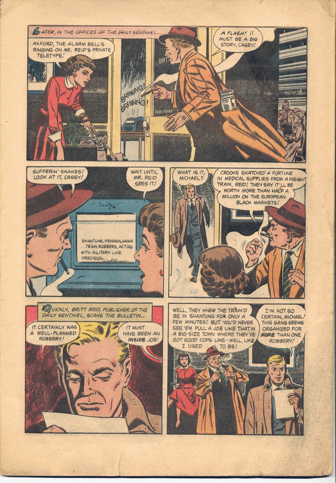 Read online Four Color Comics comic -  Issue #496 - 5