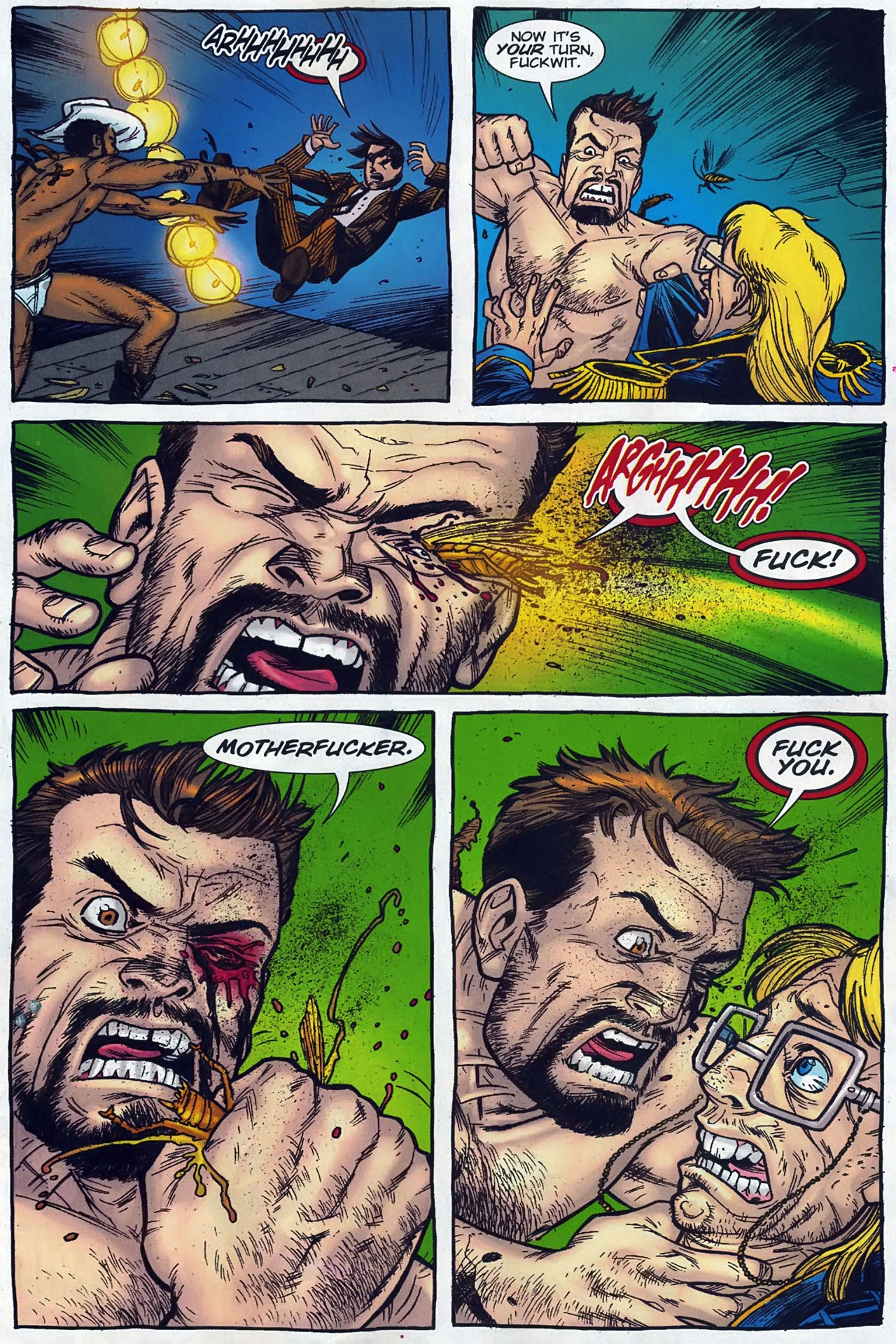 Read online The Exterminators comic -  Issue #30 - 15