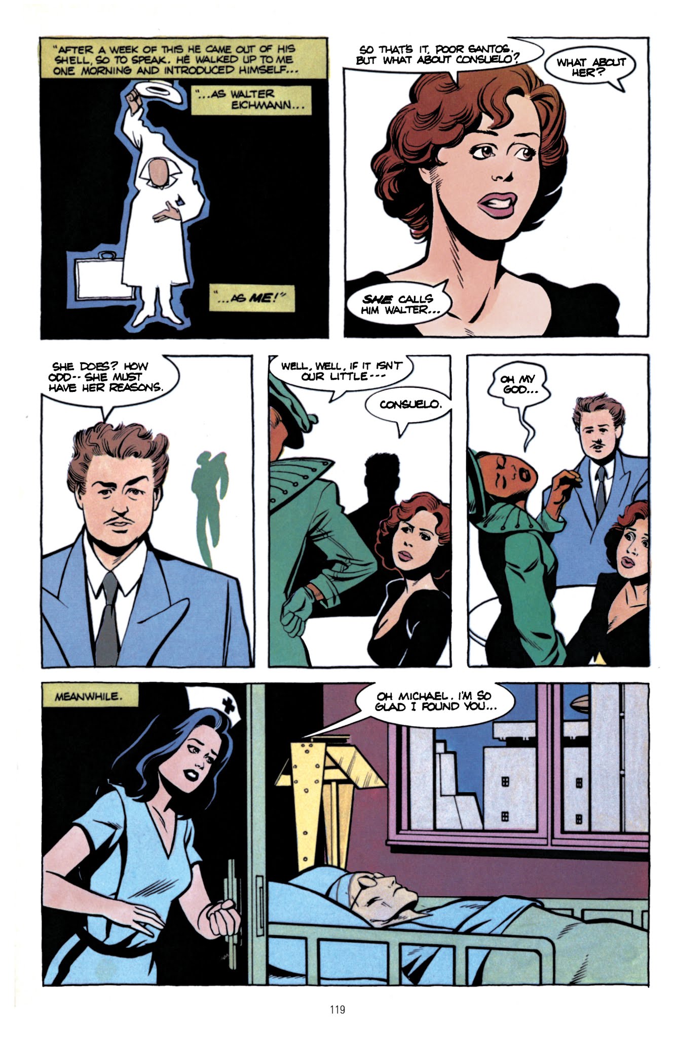 Read online Mister X: The Archives comic -  Issue # TPB (Part 2) - 17