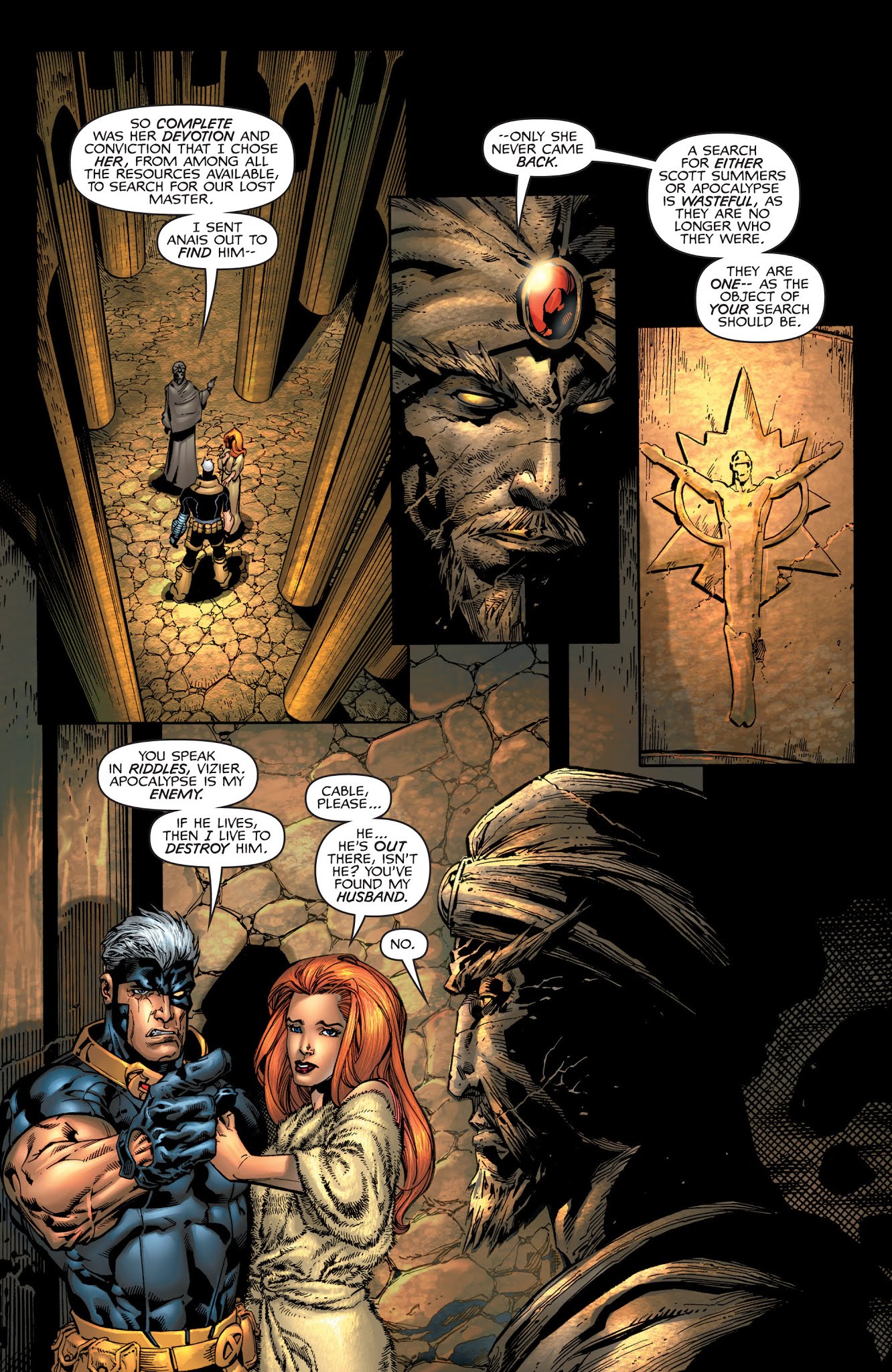 Read online X-Men vs. Apocalypse comic -  Issue # TPB 2 (Part 3) - 16