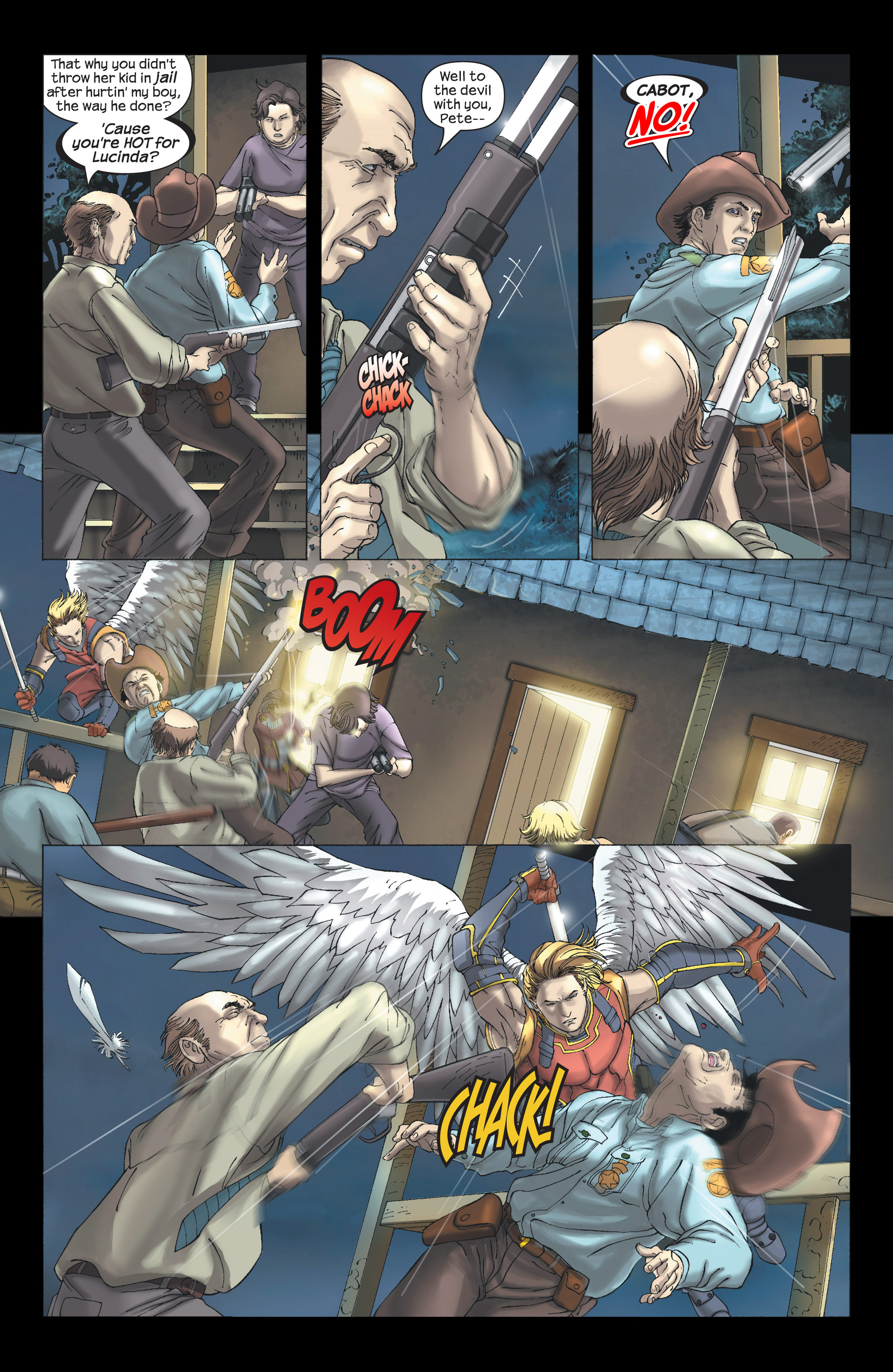 Read online Uncanny X-Men (1963) comic -  Issue #438 - 11