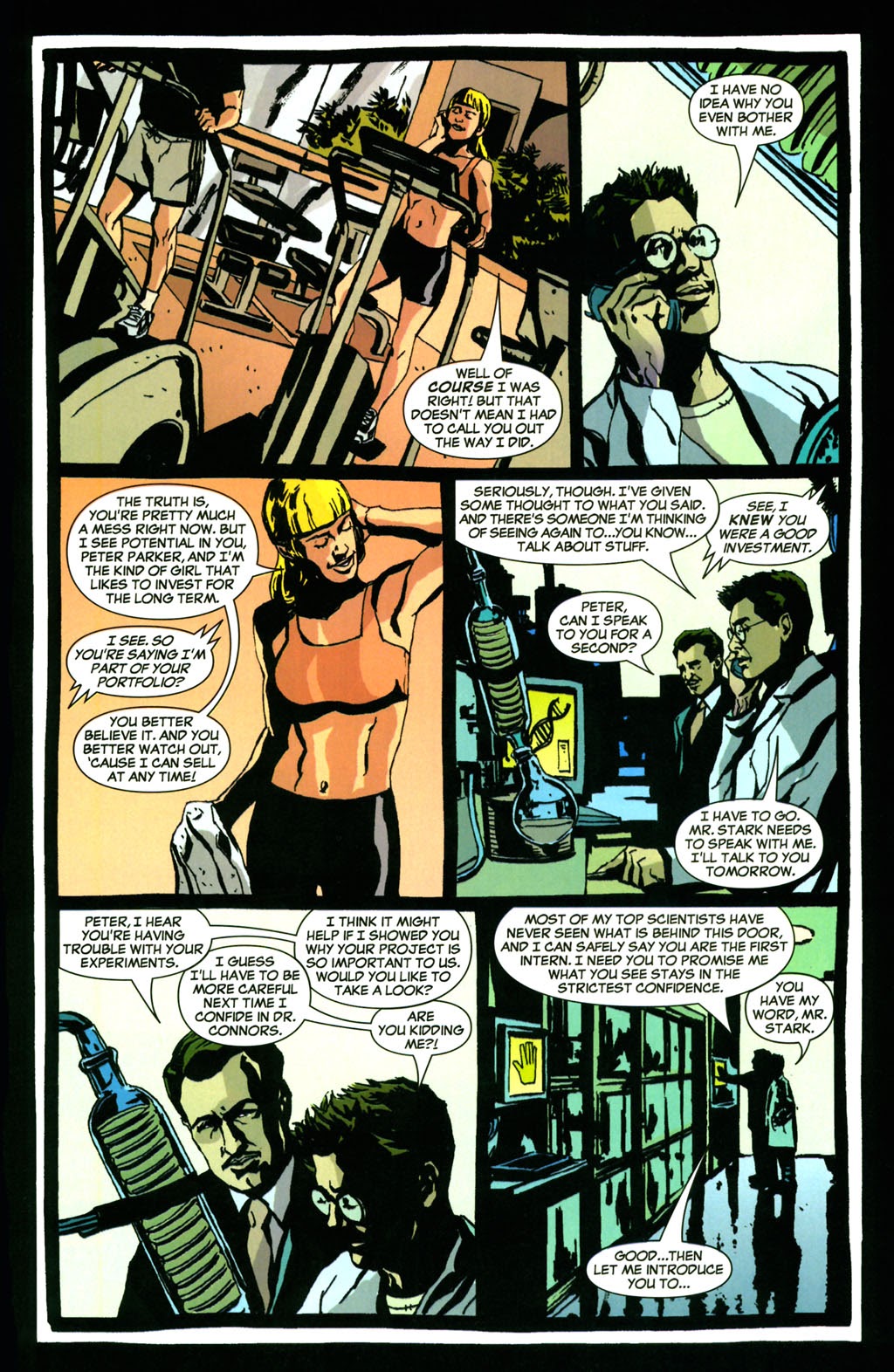 Read online Powerless comic -  Issue #2 - 16