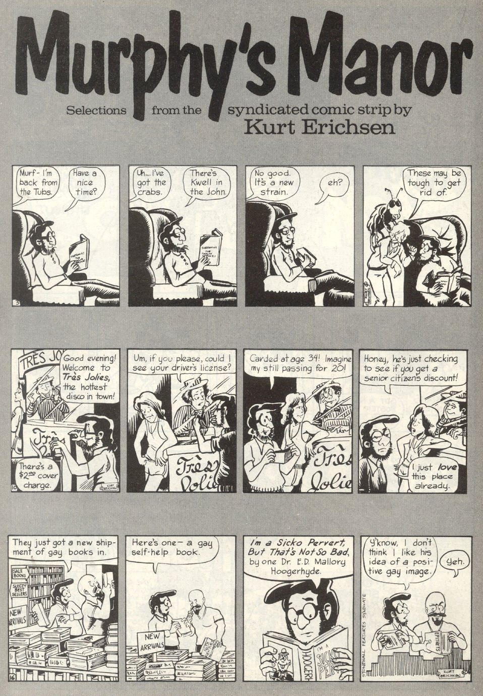 Read online Gay Comix (Gay Comics) comic -  Issue #4 - 20