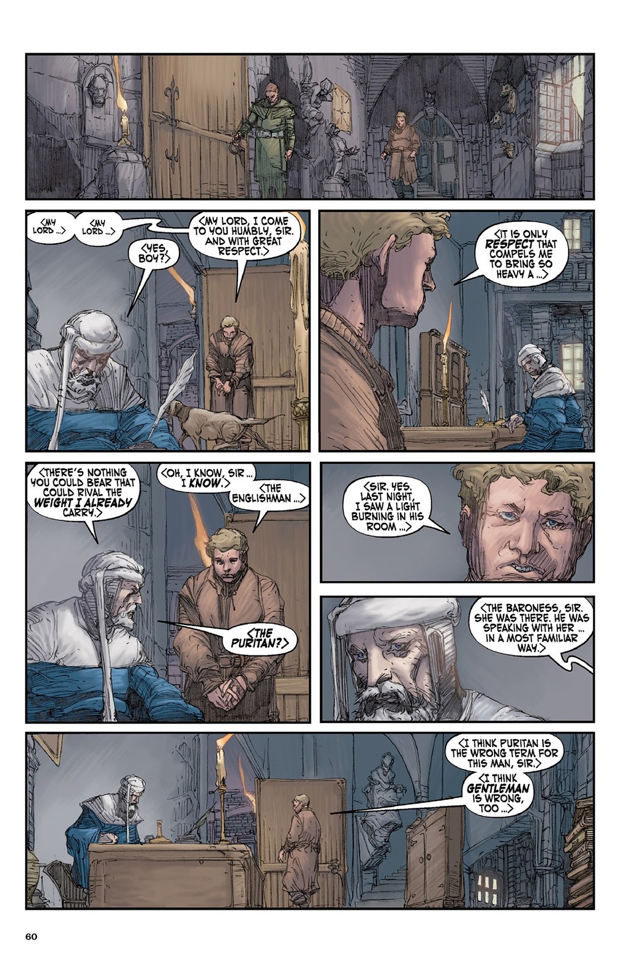 Read online Solomon Kane comic -  Issue # _TPB - 61