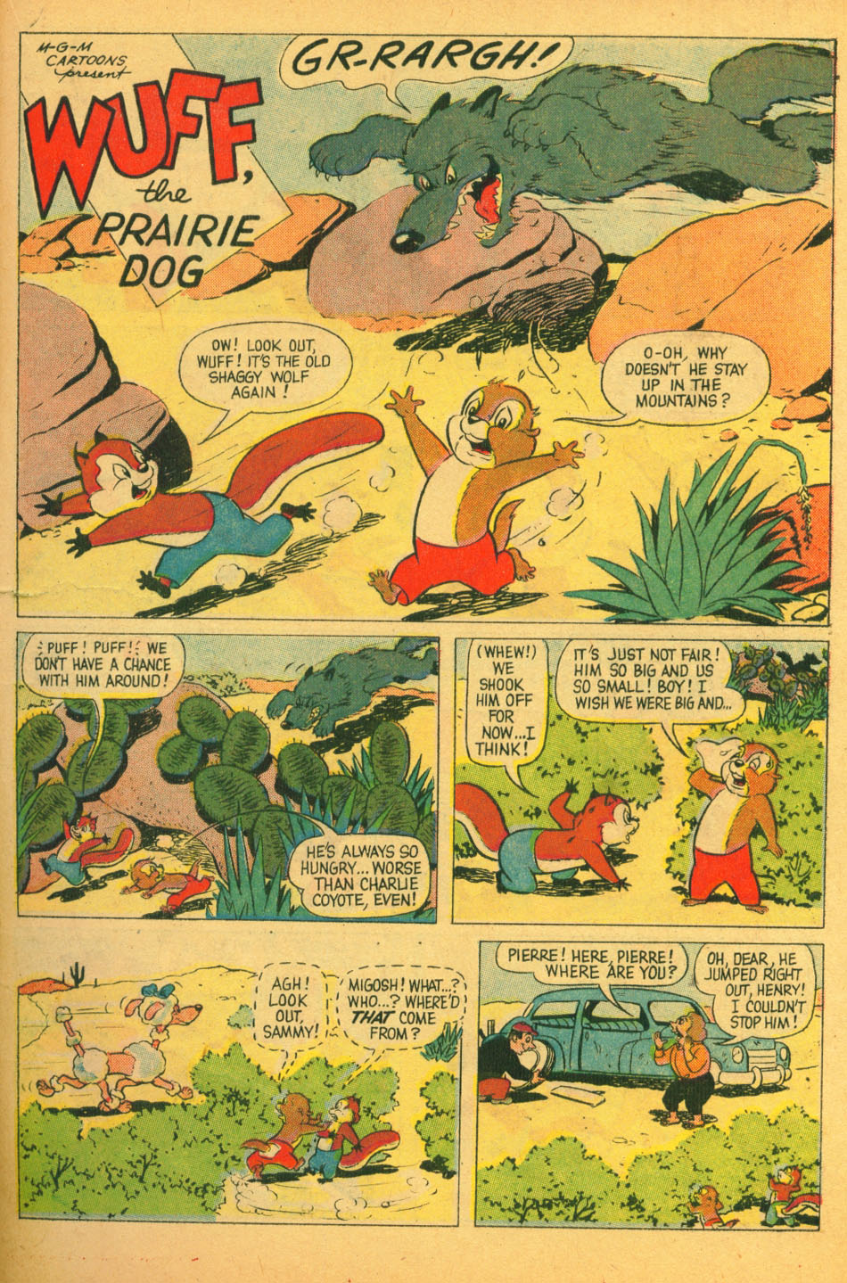 Read online Tom & Jerry Comics comic -  Issue #178 - 19