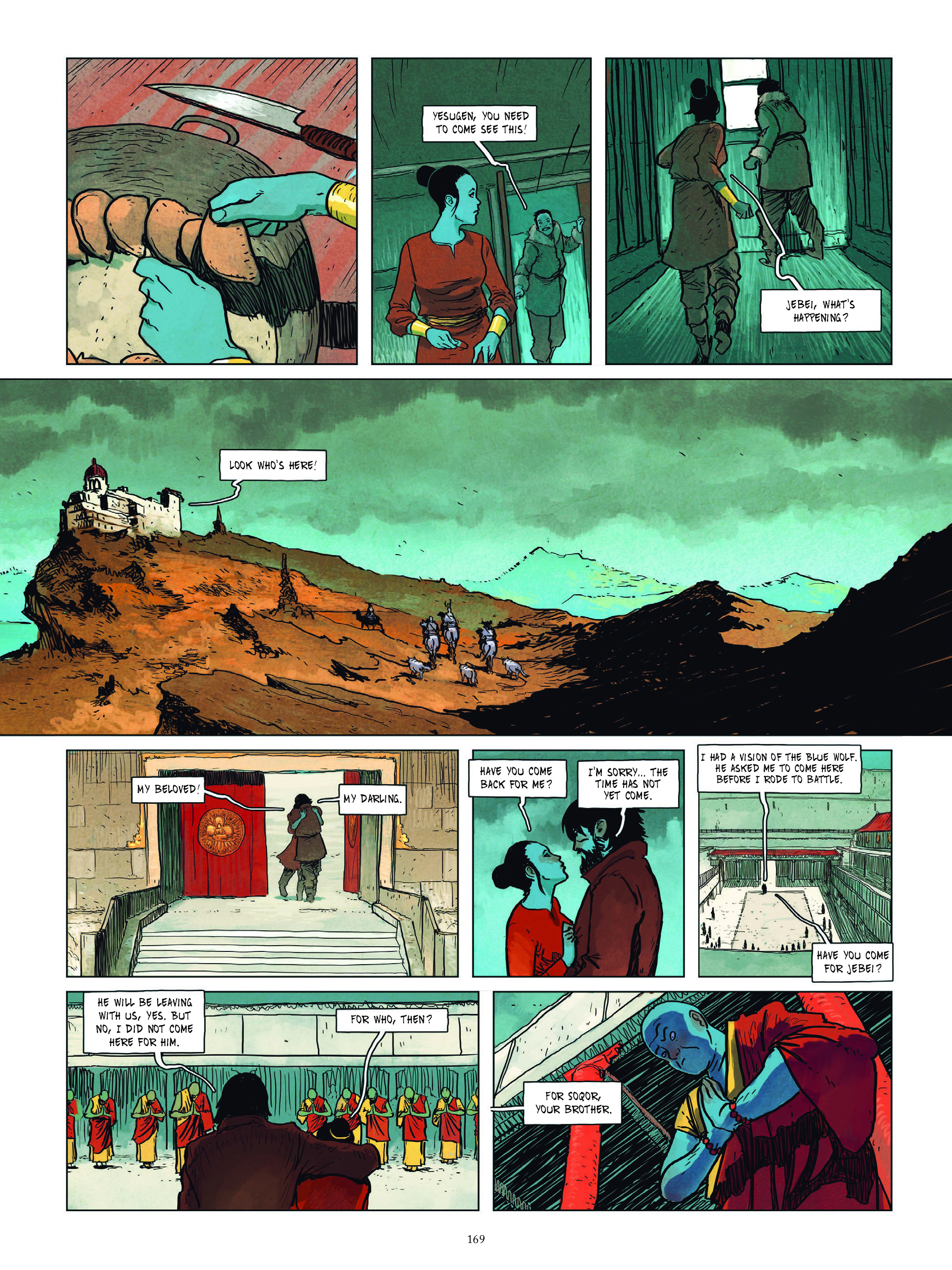 Read online Temudjin comic -  Issue # TPB (Part 2) - 63