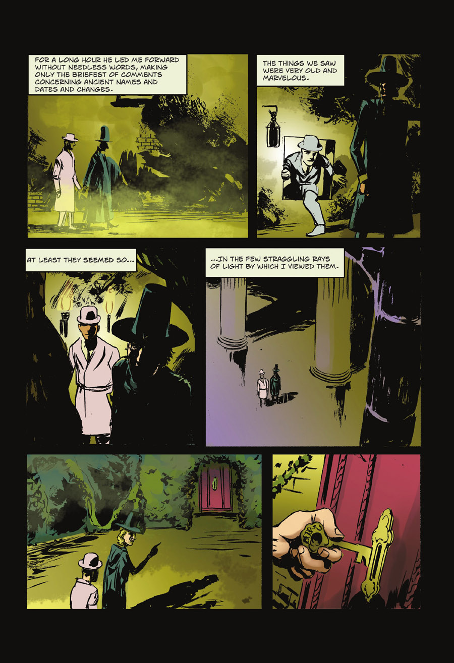 Read online The Lovecraft Anthology comic -  Issue # TPB 2 - 50