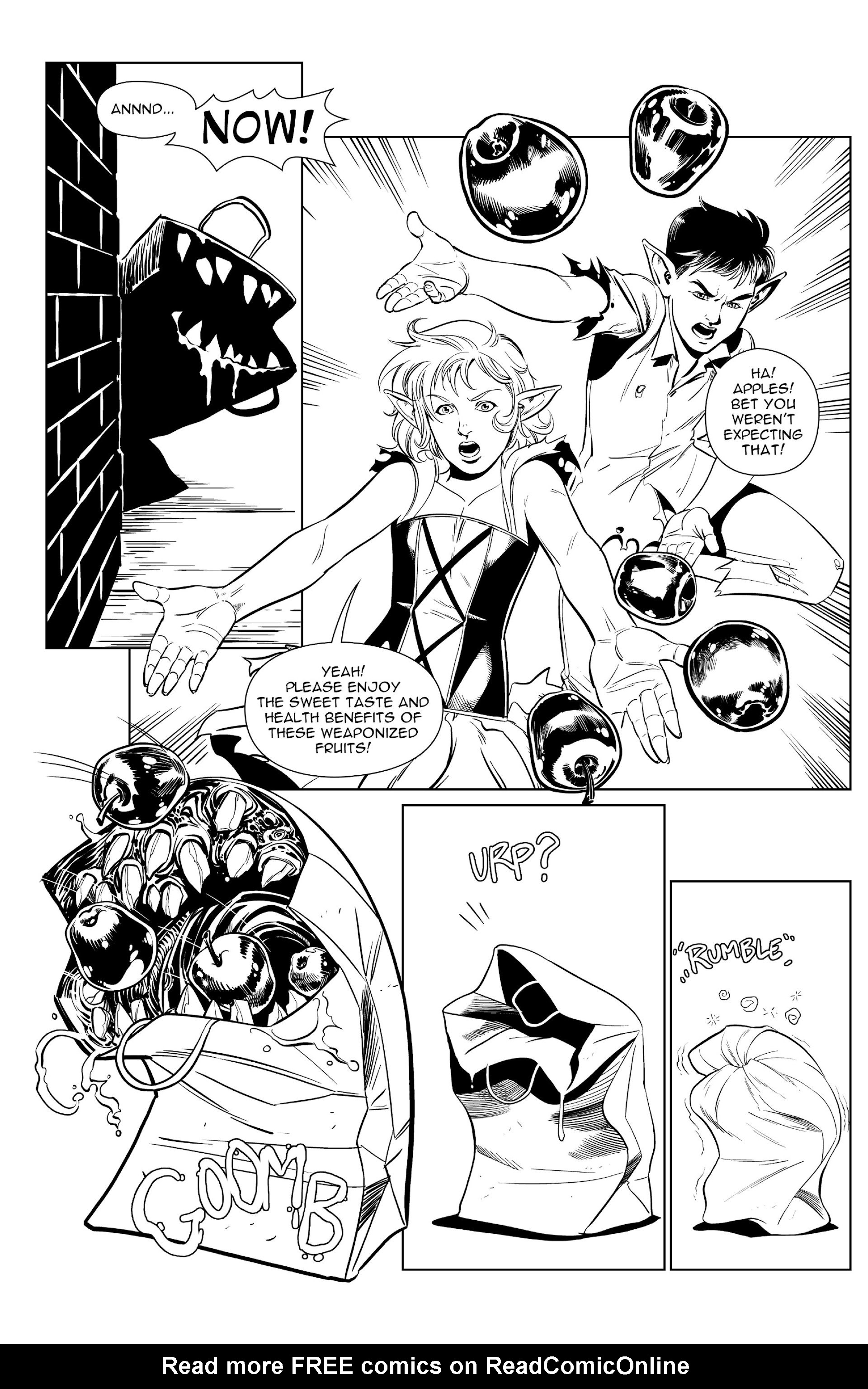 Read online Gold Digger Halloween Special comic -  Issue #9 - 23