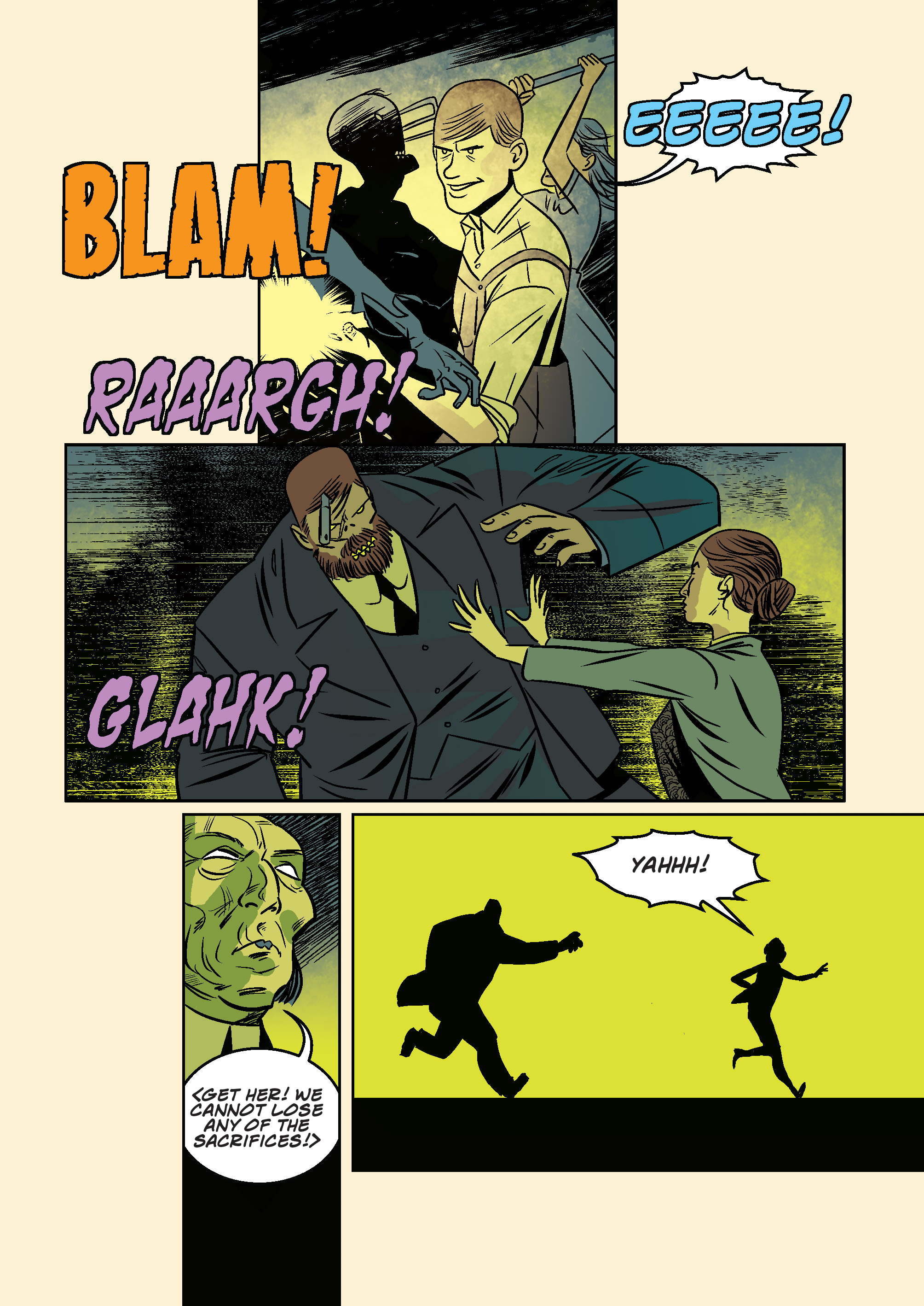 Read online Deadbeats comic -  Issue # TPB - 97