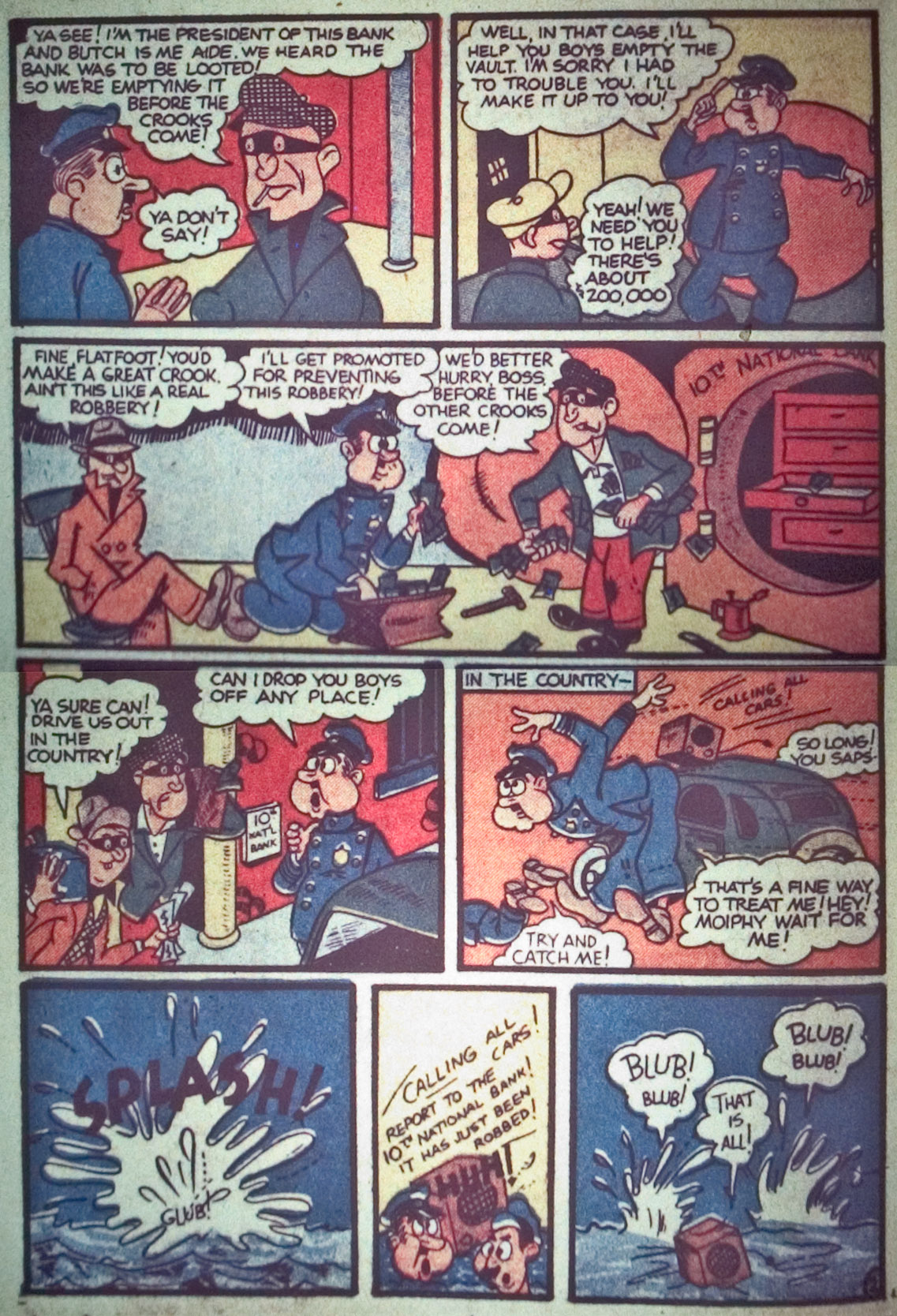 Read online Red Raven Comics comic -  Issue # Full - 47