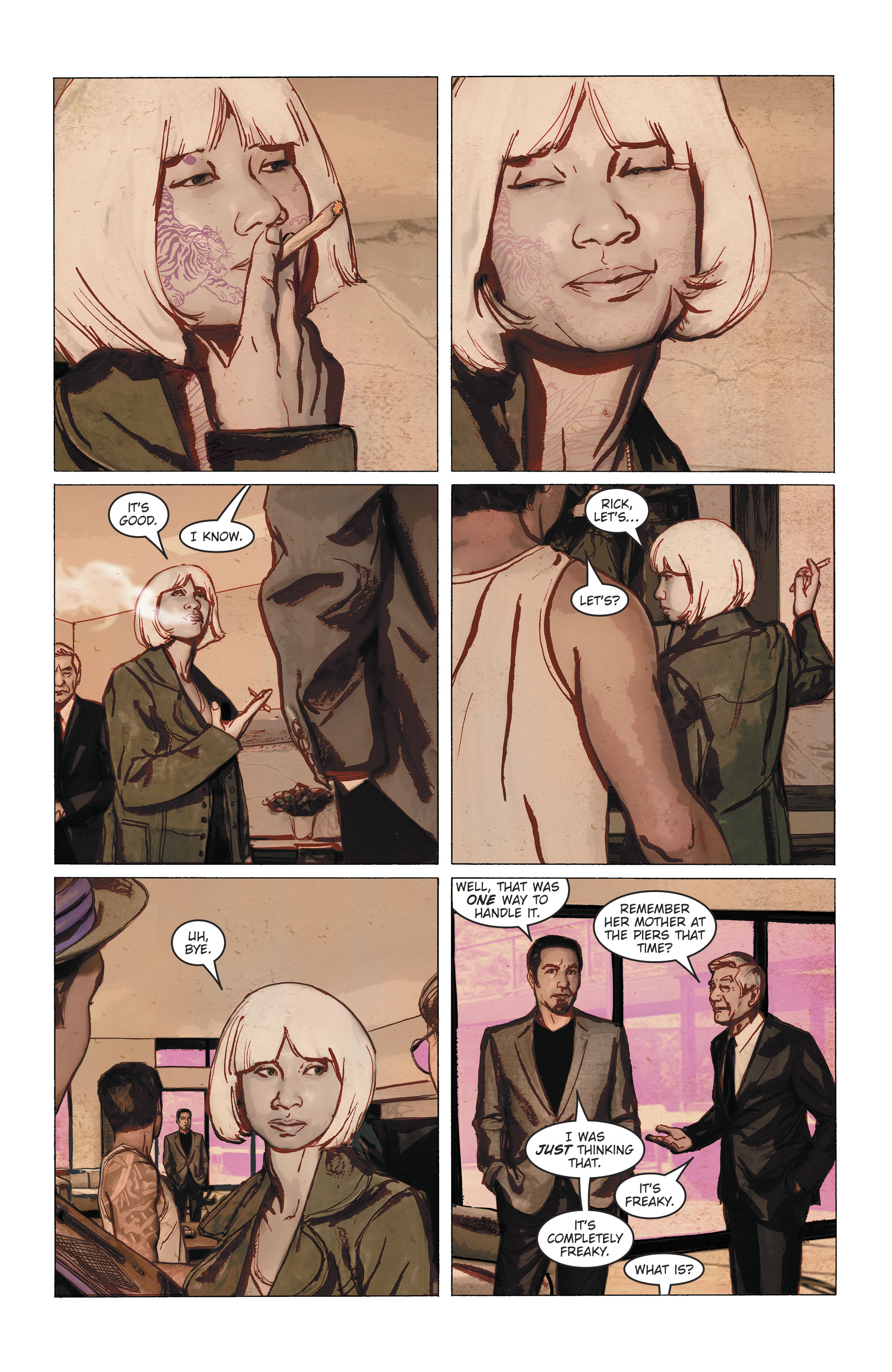 Read online Pearl comic -  Issue #6 - 13