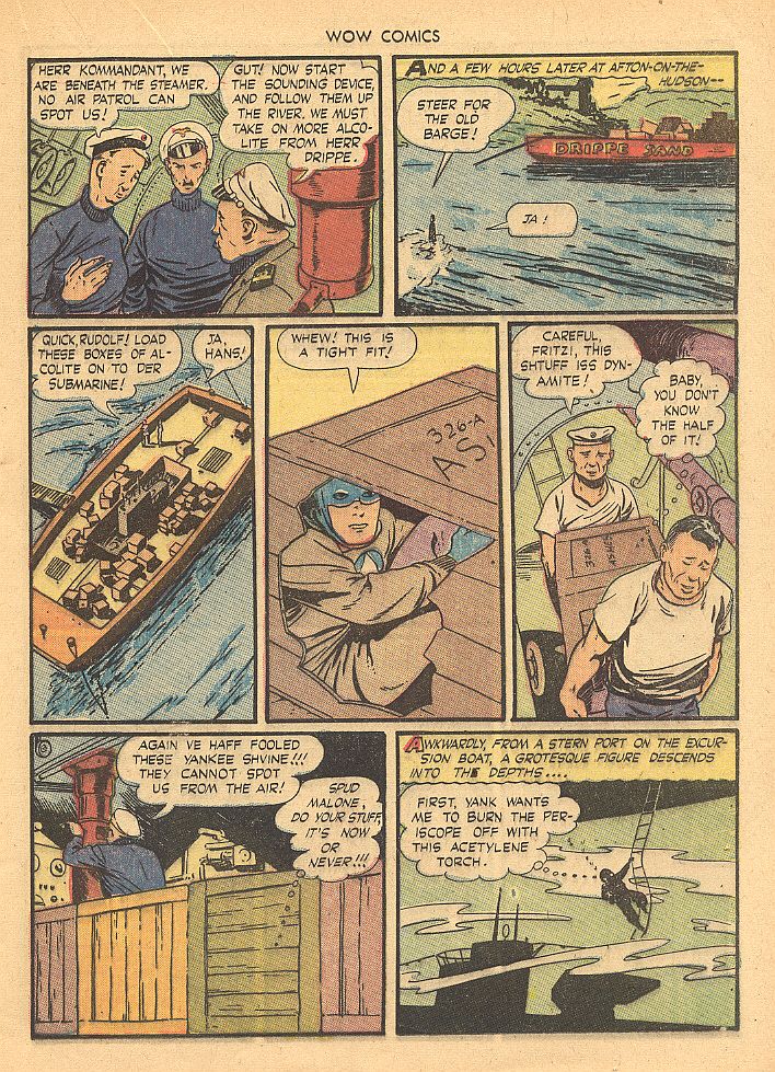 Read online Wow Comics comic -  Issue #25 - 23