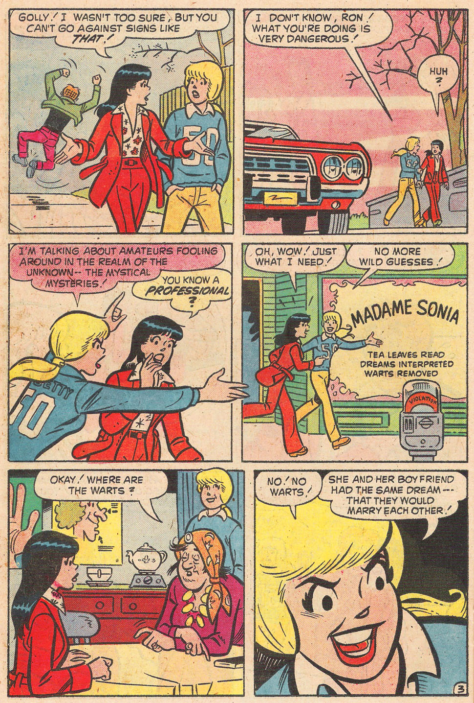 Read online Archie's Girls Betty and Veronica comic -  Issue #234 - 22