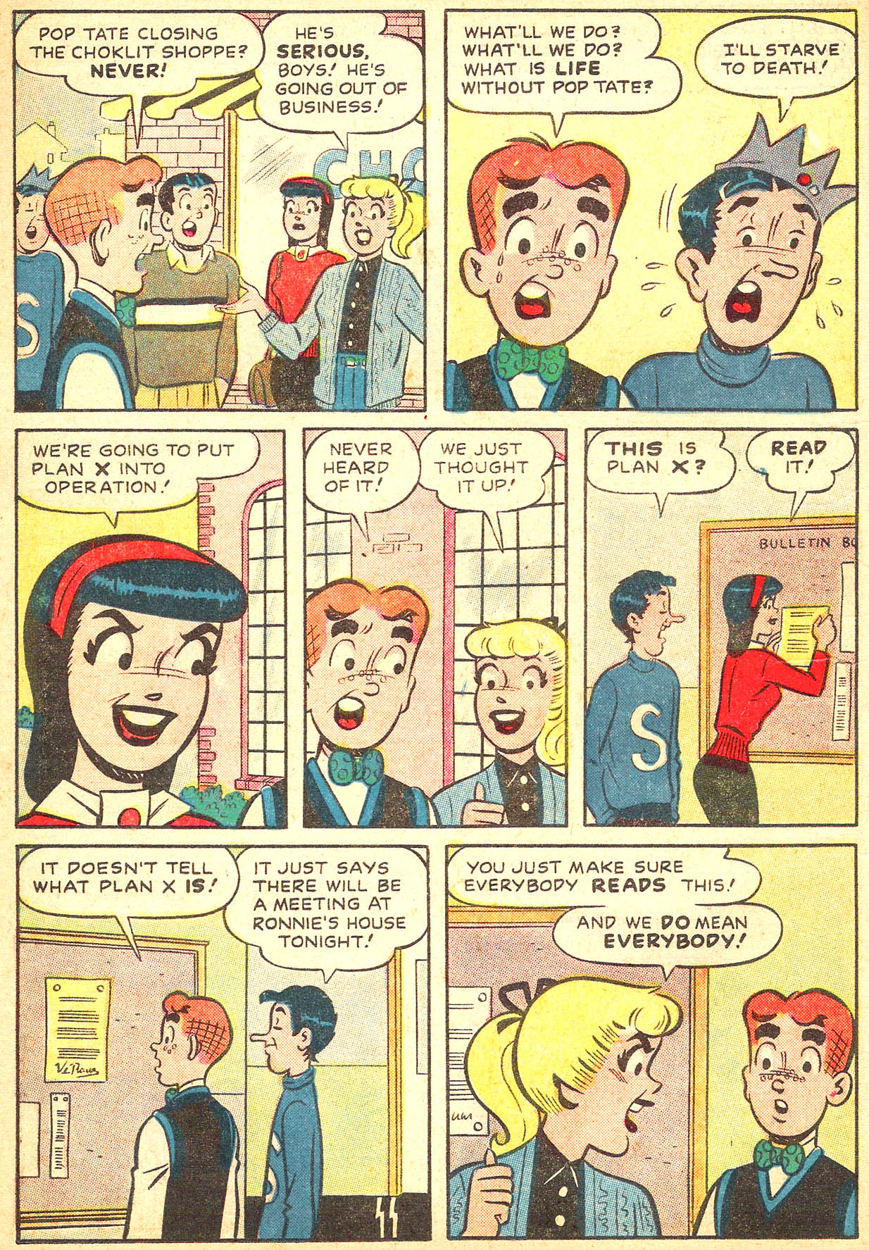 Read online Archie's Girls Betty and Veronica comic -  Issue # _Annual 8 - 58