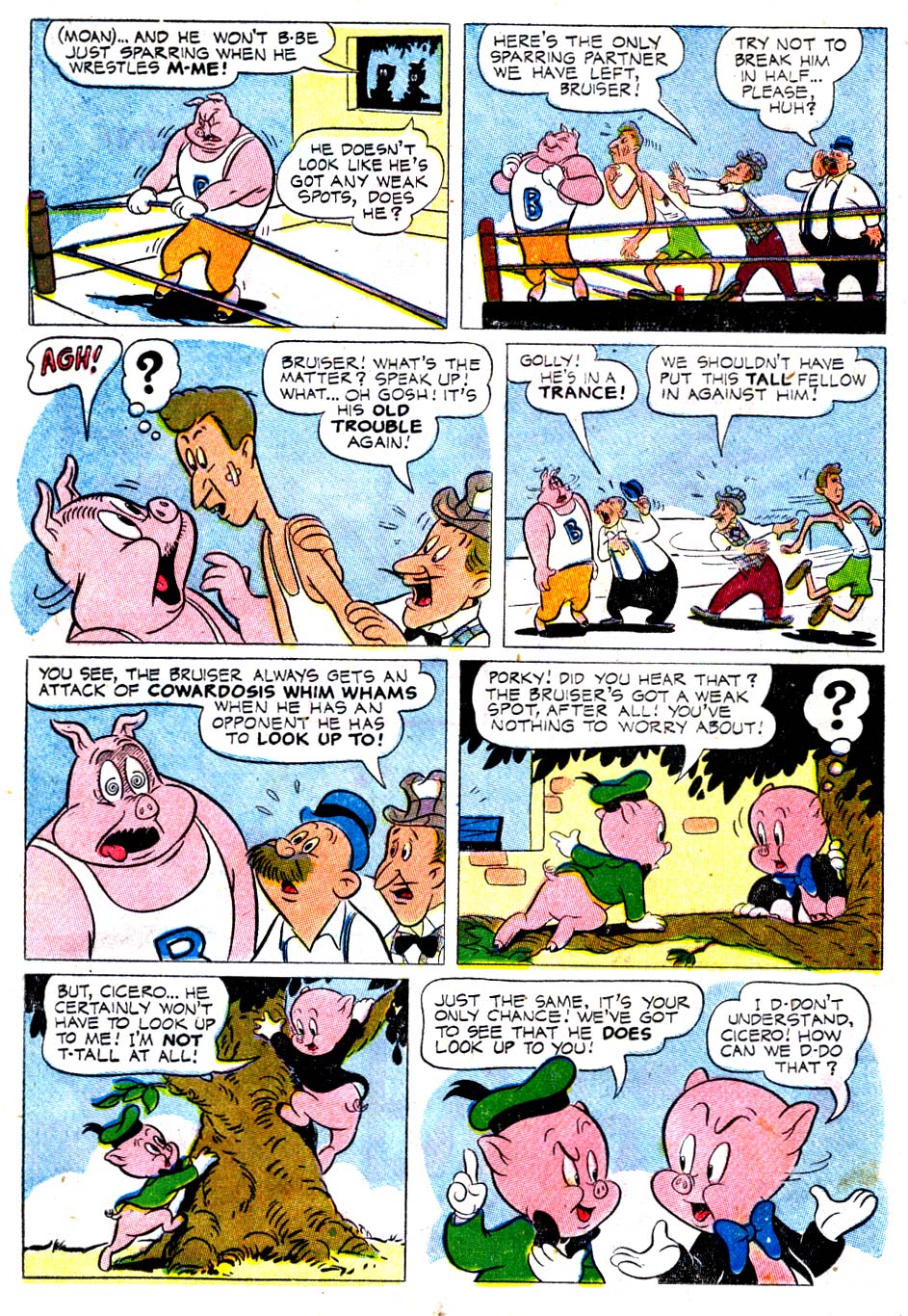 Read online Four Color Comics comic -  Issue #330 - 14