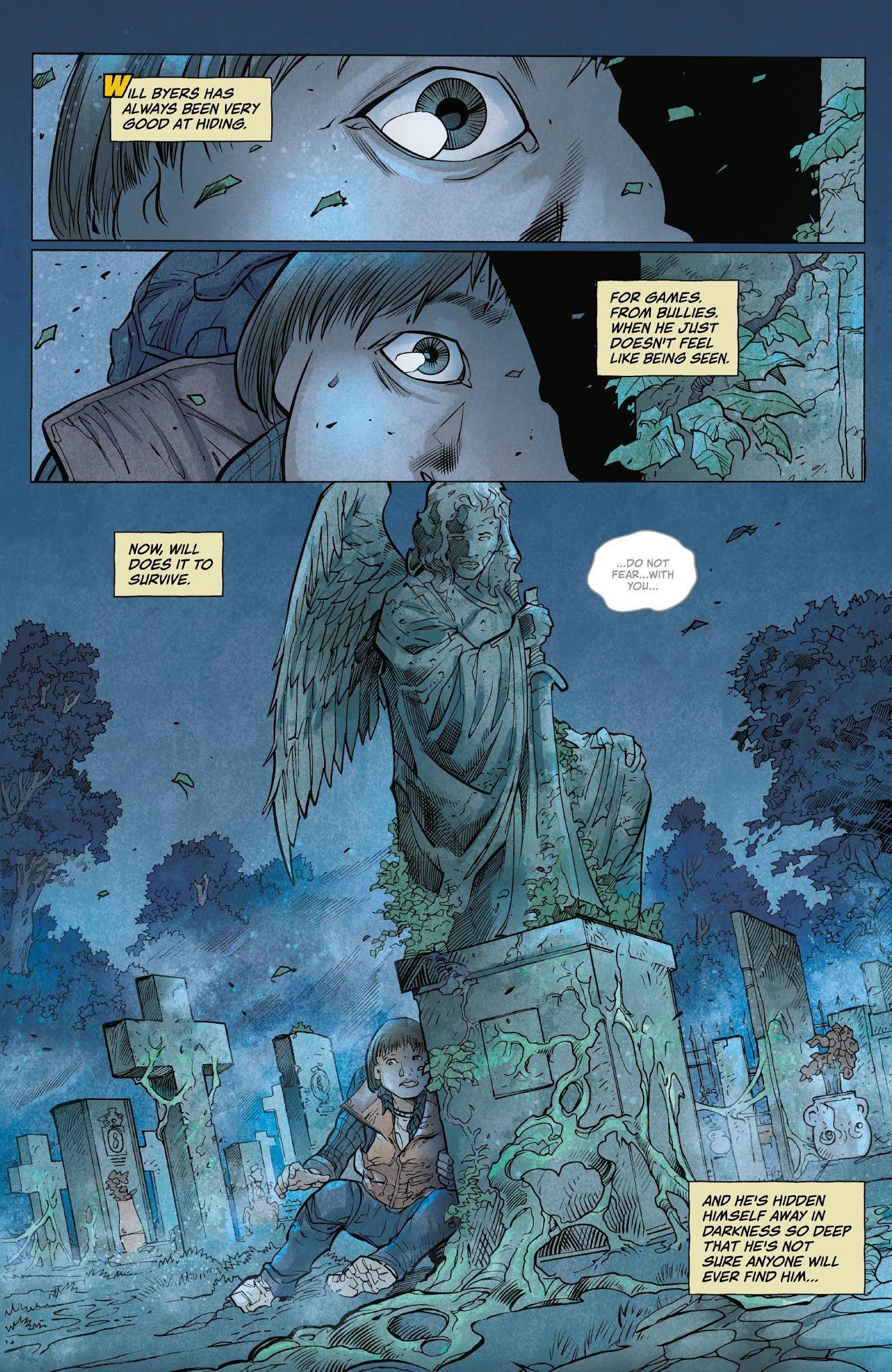 Read online Stranger Things comic -  Issue #3 - 3