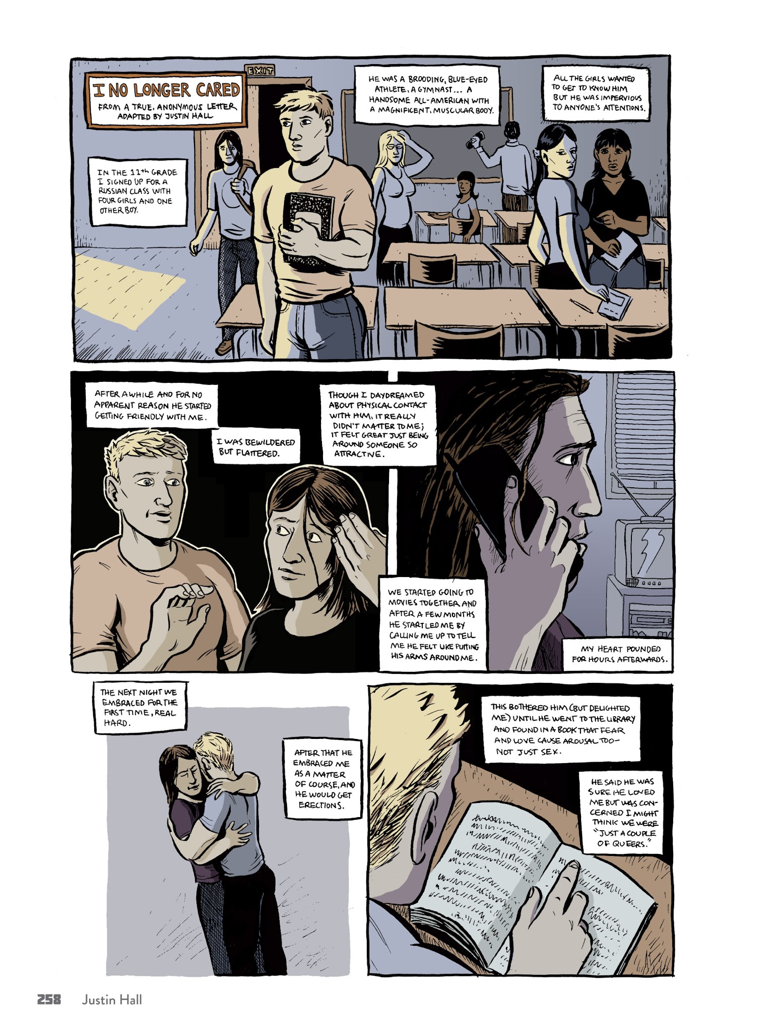 Read online No Straight Lines: Four Decades of Queer Comics comic -  Issue # TPB - 271