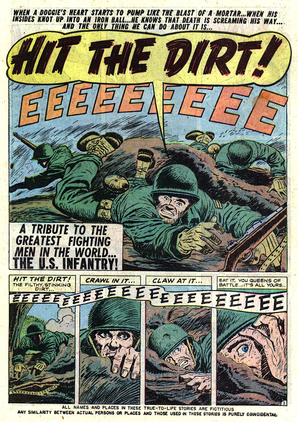 Read online Men in Action comic -  Issue #2 - 3