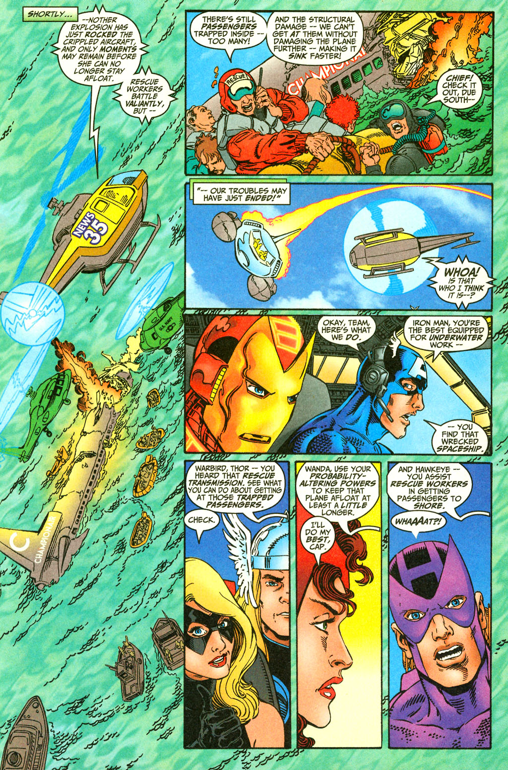 Read online The Avengers (1963) comic -  Issue #420 - 9