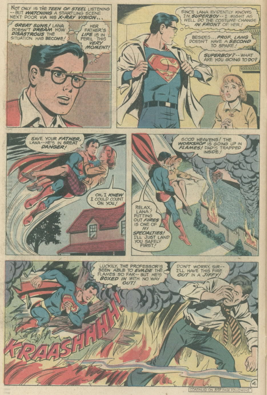 Read online The New Adventures of Superboy comic -  Issue #2 - 5