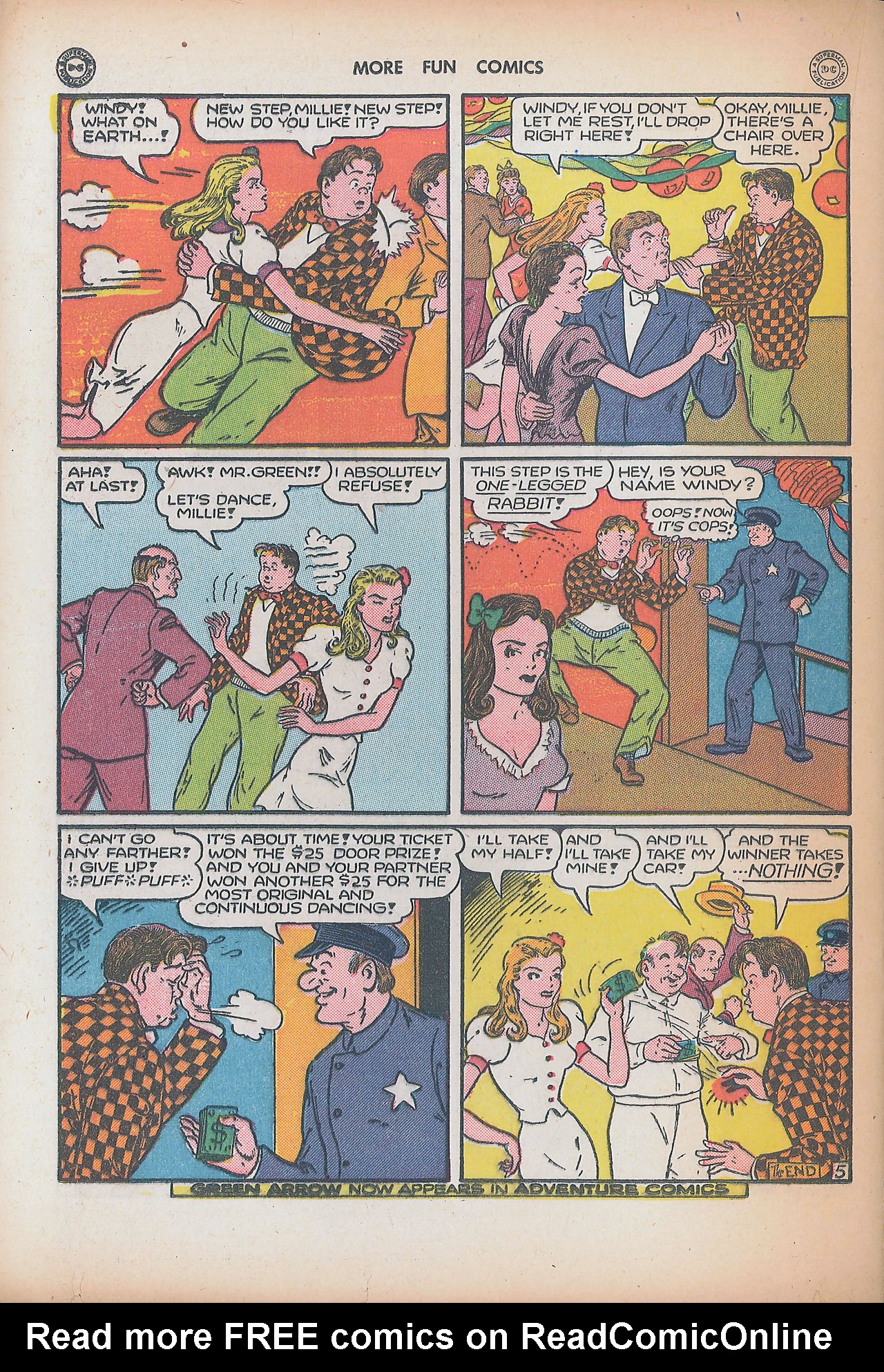 Read online More Fun Comics comic -  Issue #108 - 30
