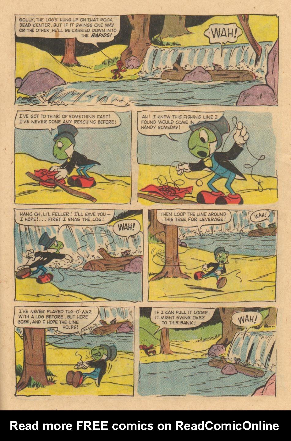 Read online Four Color Comics comic -  Issue #795 - 25