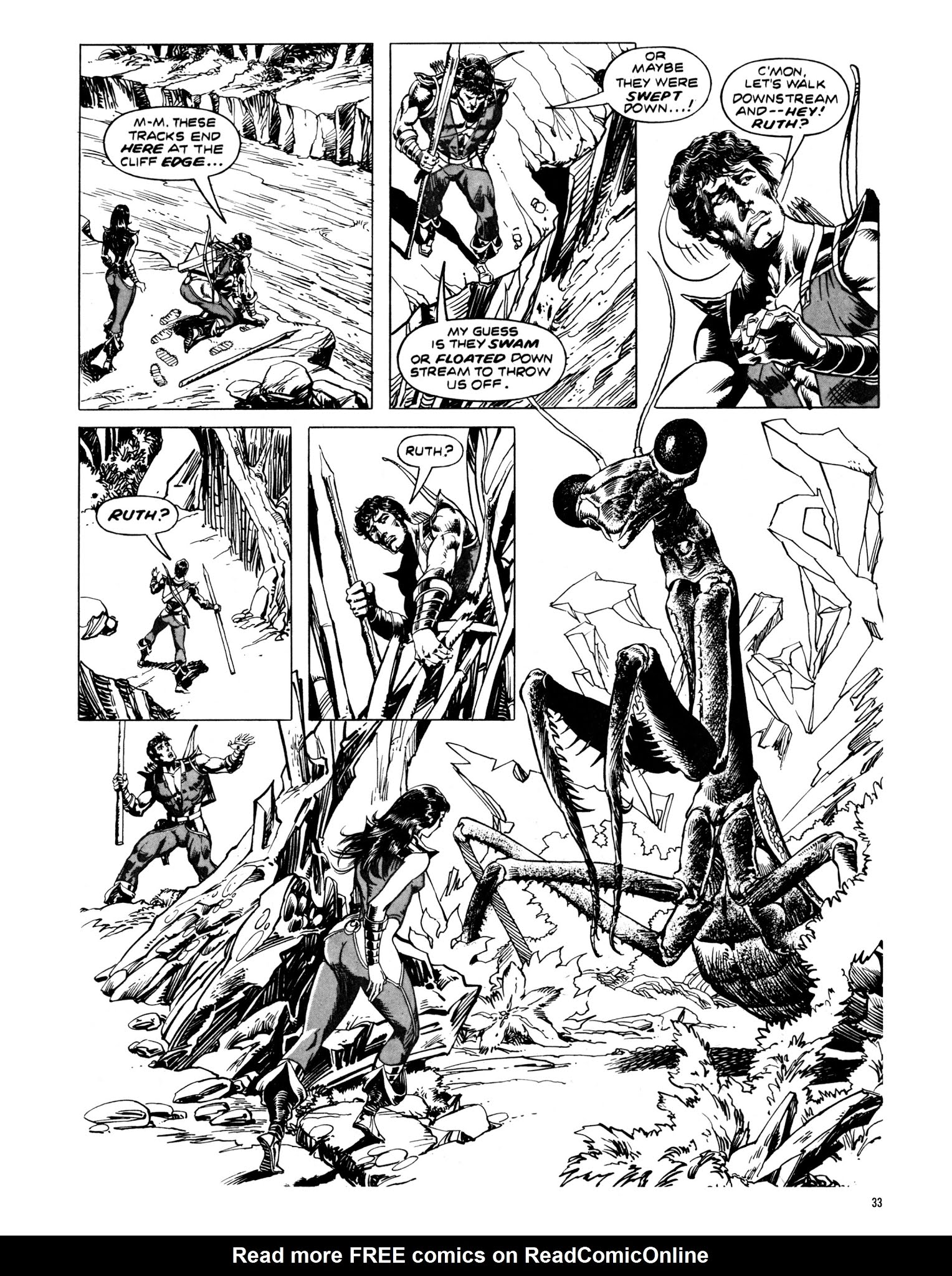 Read online Eerie Archives comic -  Issue # TPB 23 (Part 1) - 34