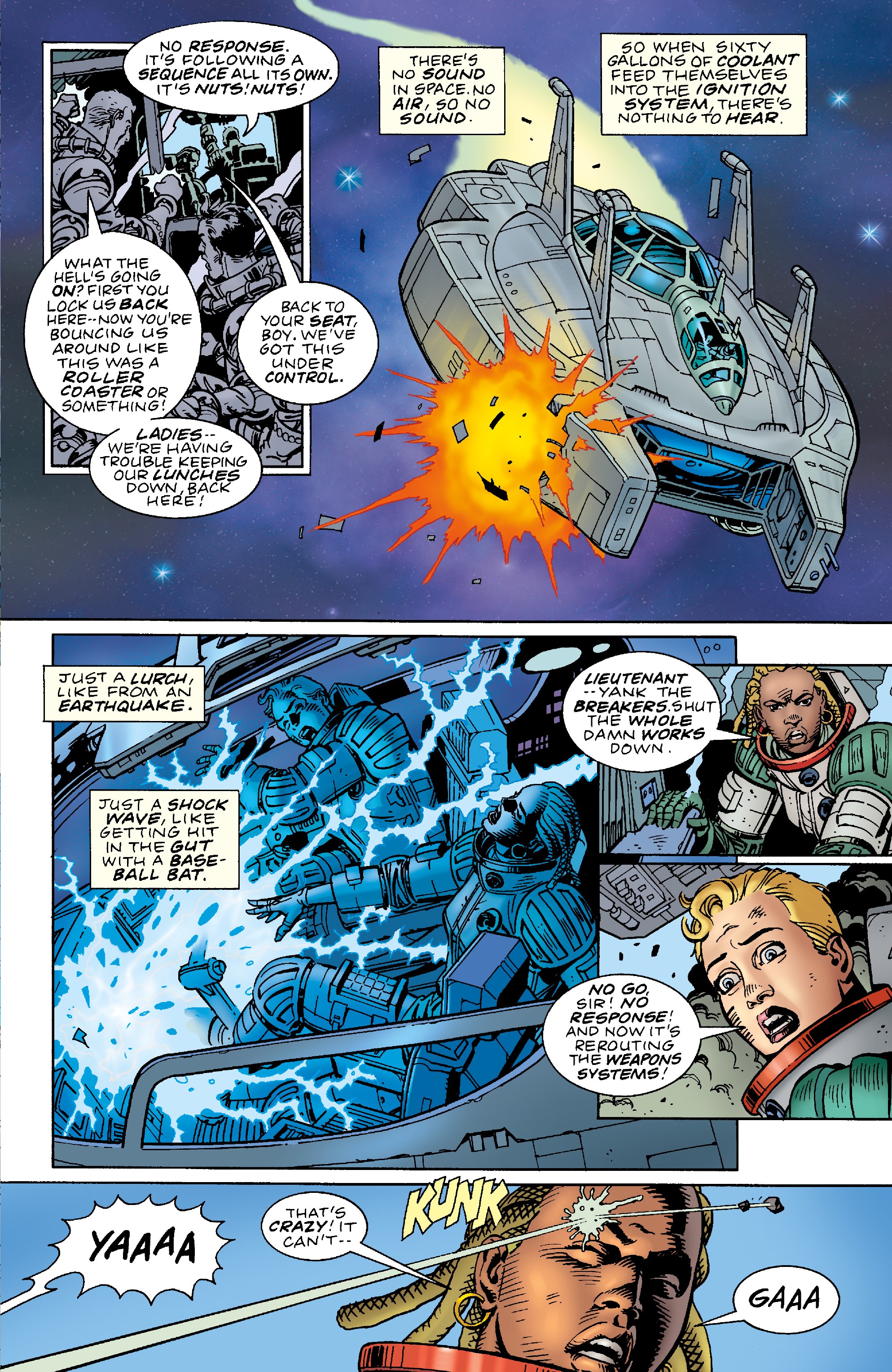 Read online The Life and Times of Martha Washington in the Twenty-First Century comic -  Issue # TPB (Part 5) - 16