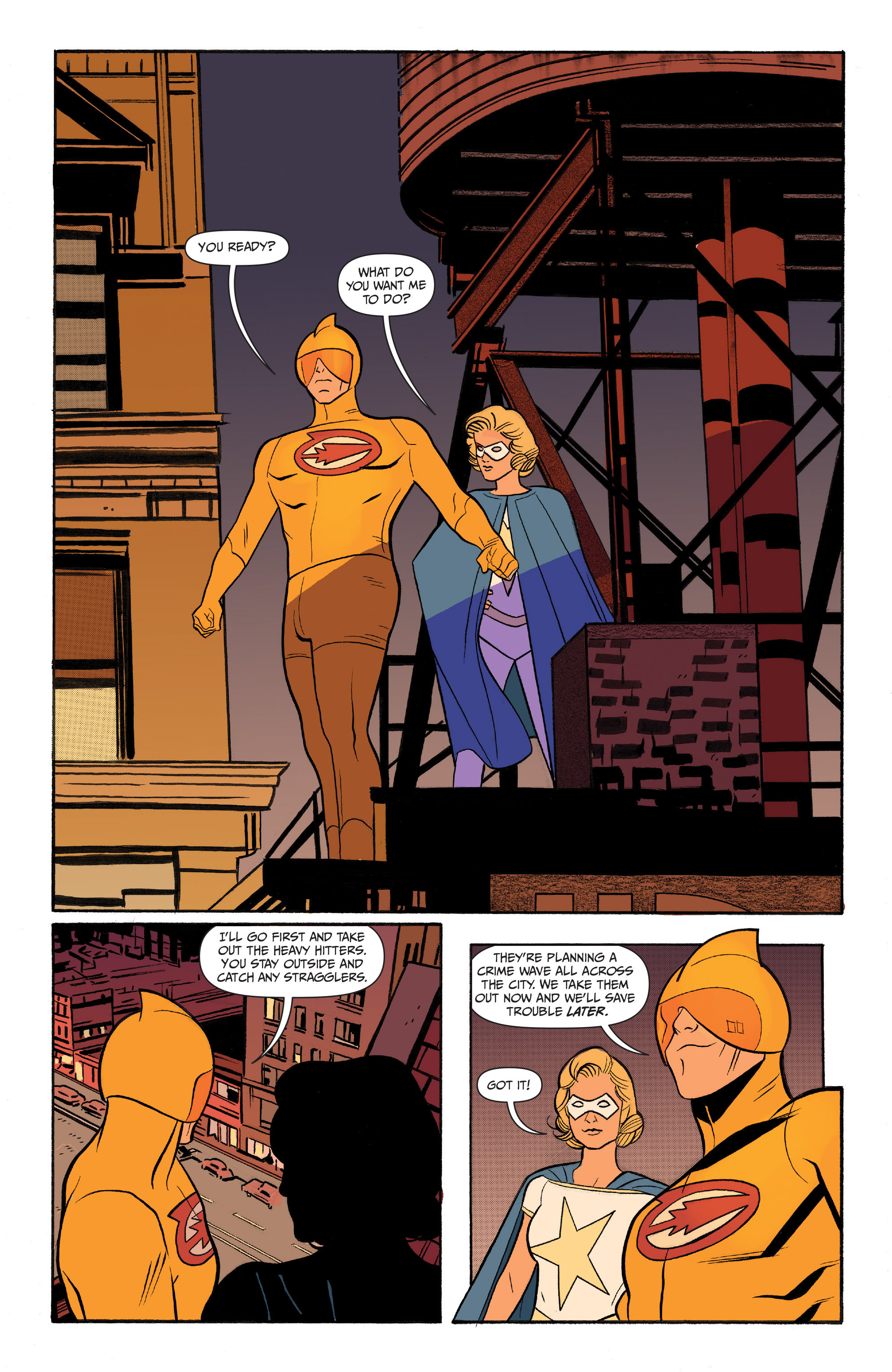 Read online Jupiter's Circle comic -  Issue #3 - 11