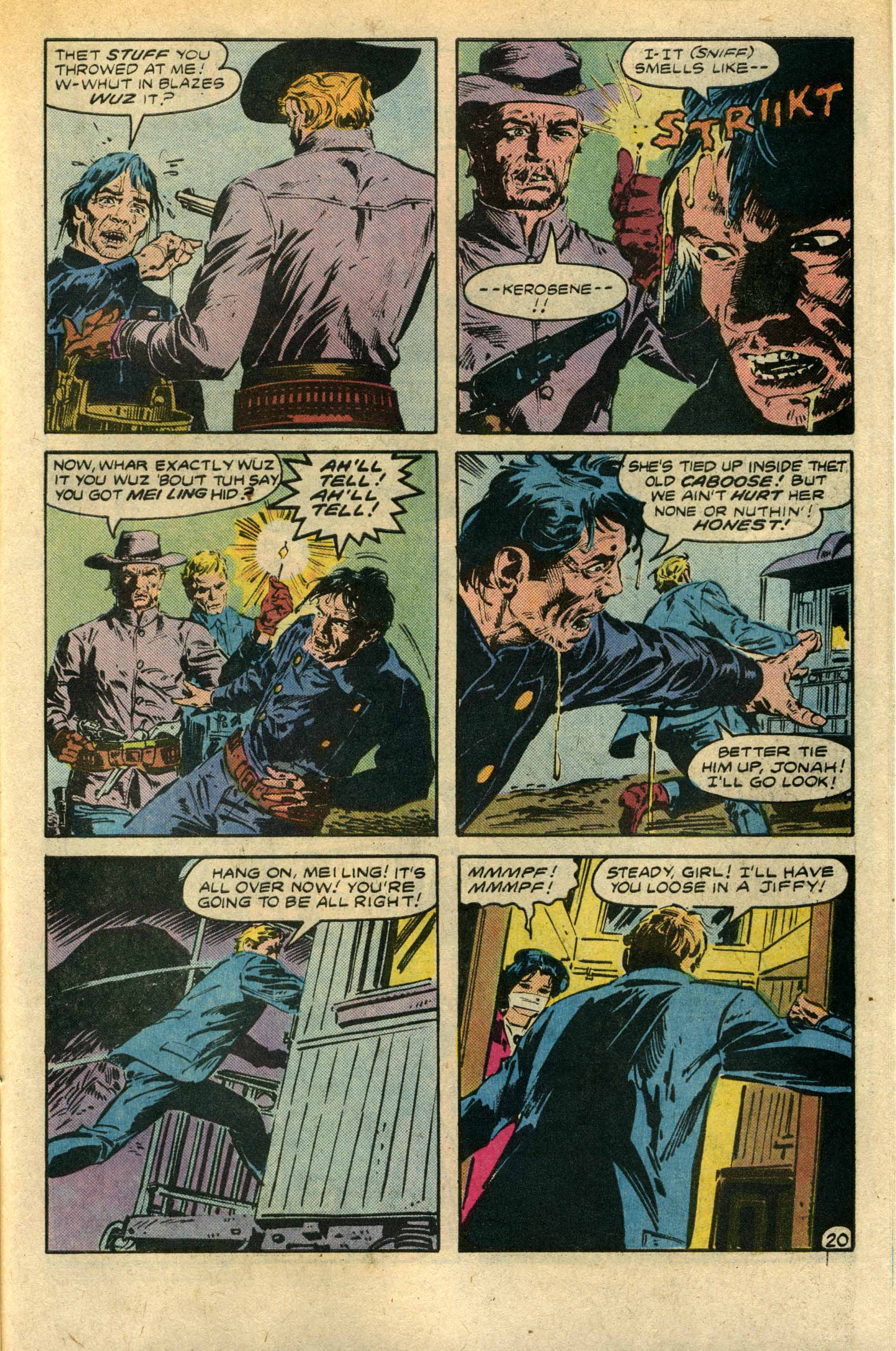 Read online Jonah Hex (1977) comic -  Issue #82 - 27