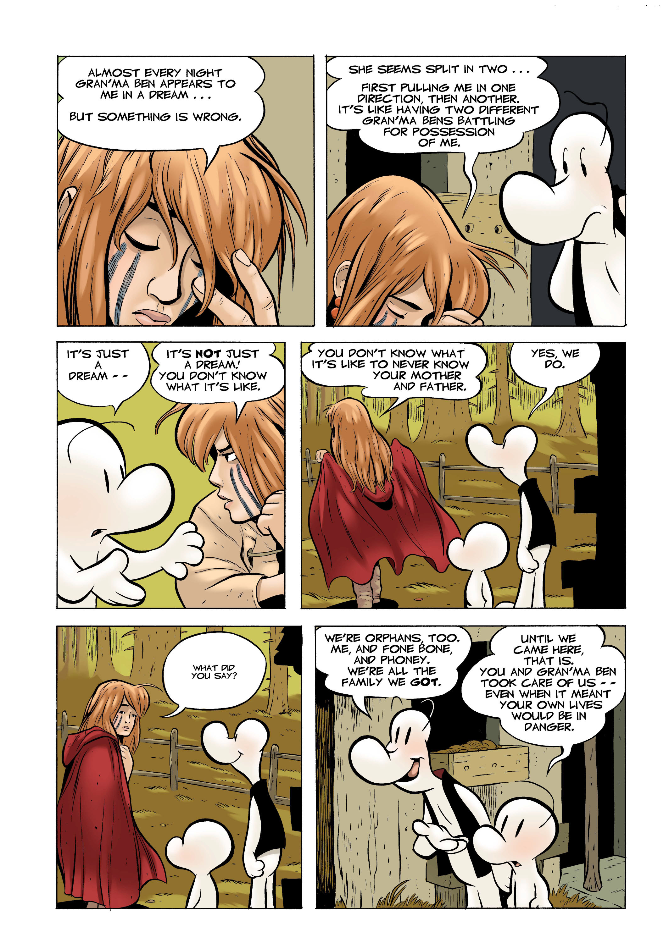 Read online Bone (1991) comic -  Issue #36 - 8