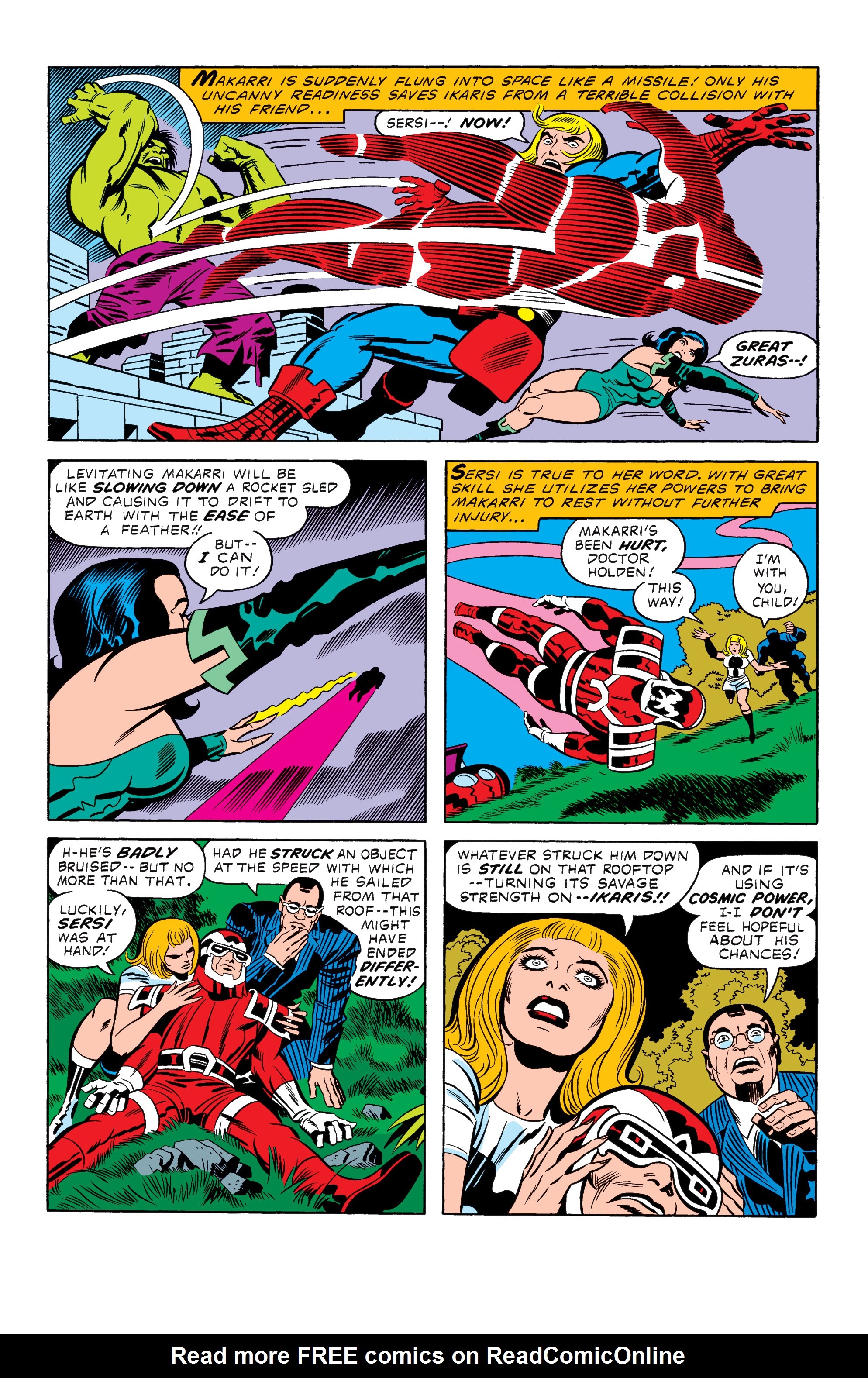 Read online The Eternals by Jack Kirby: The Complete Collection comic -  Issue # TPB (Part 3) - 79