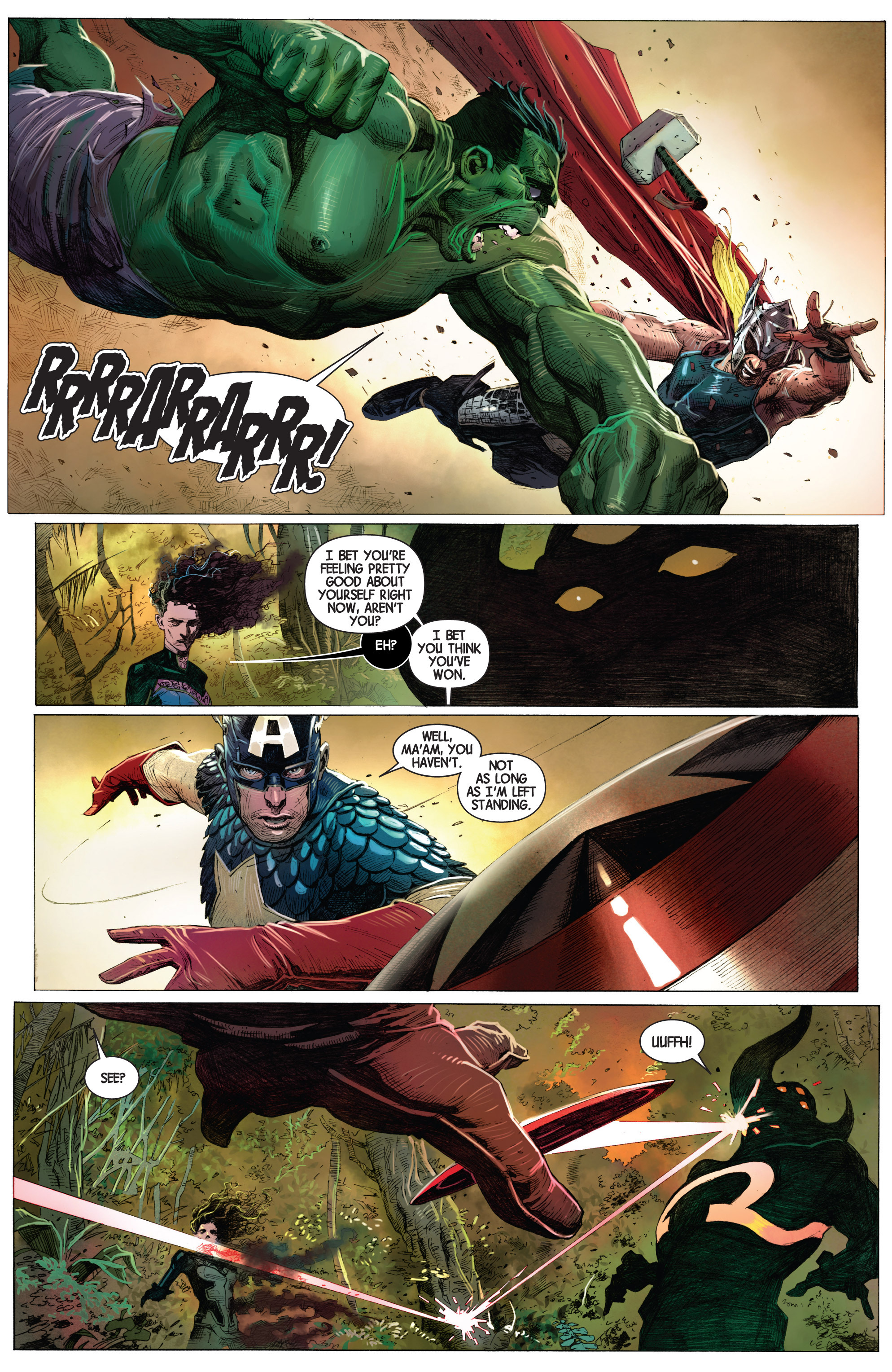 Read online Avengers by Jonathan Hickman Omnibus comic -  Issue # TPB 1 (Part 1) - 20