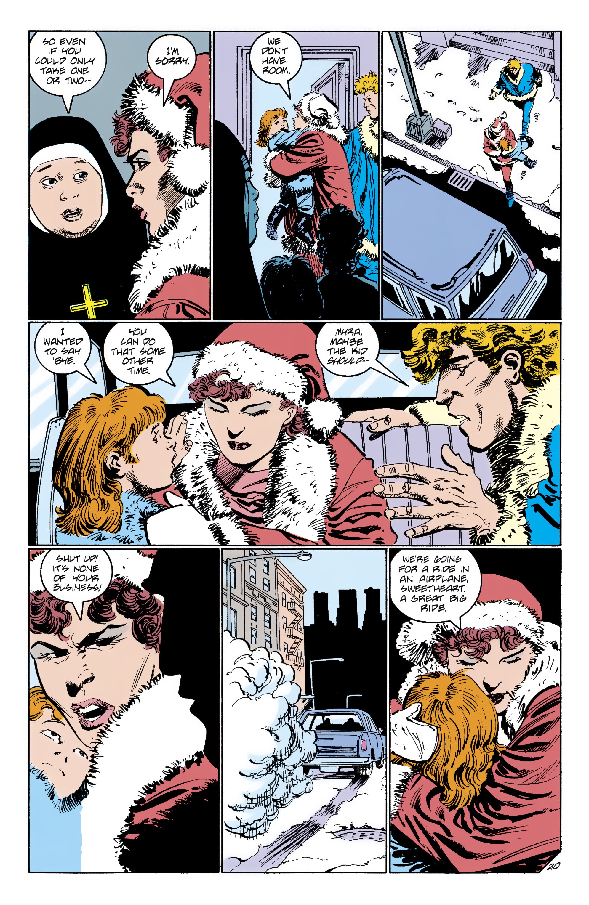 Read online The Question (1987) comic -  Issue #36 - 21