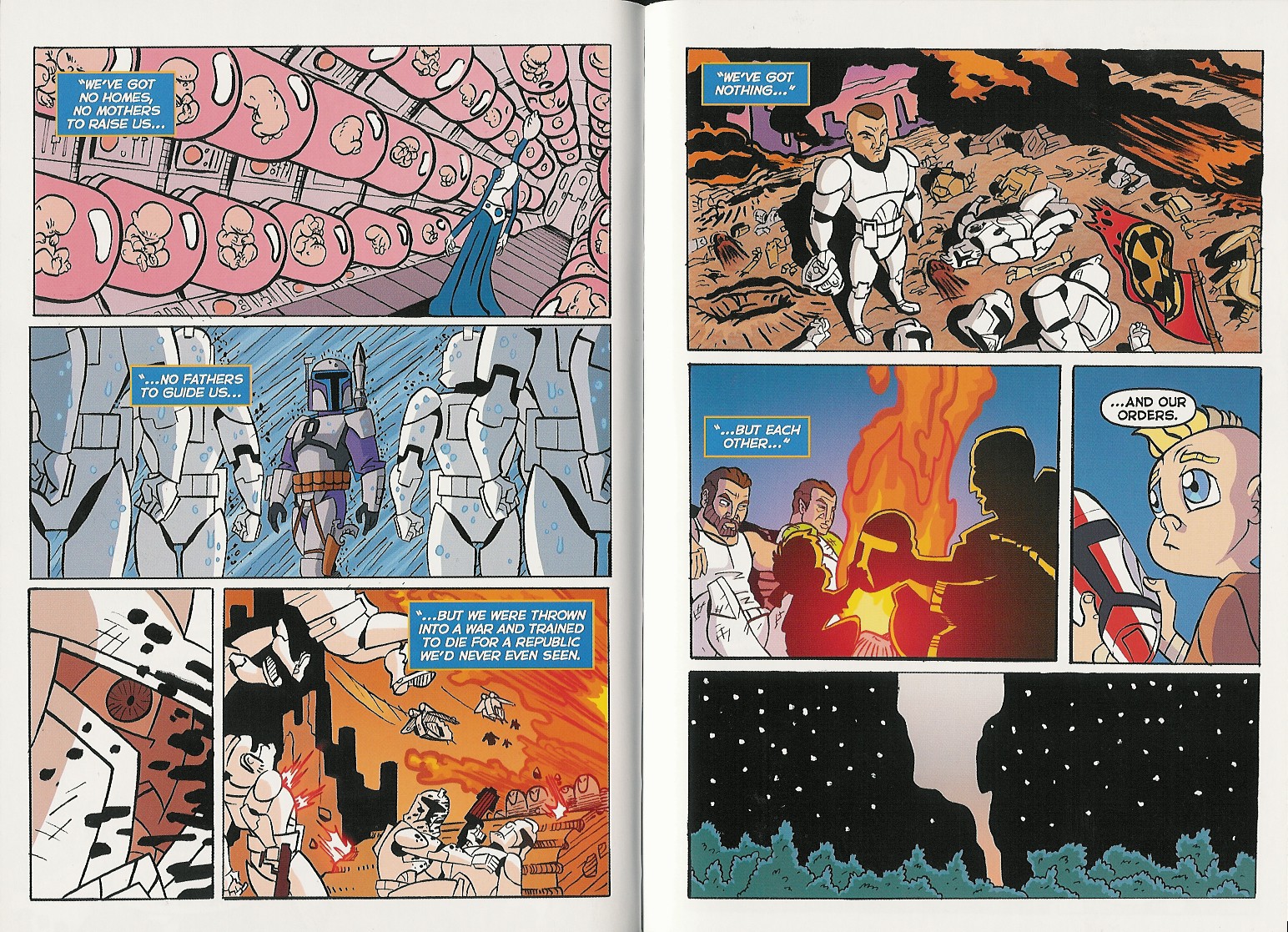 Read online Star Wars: Clone Wars Adventures comic -  Issue # TPB 4 - 36