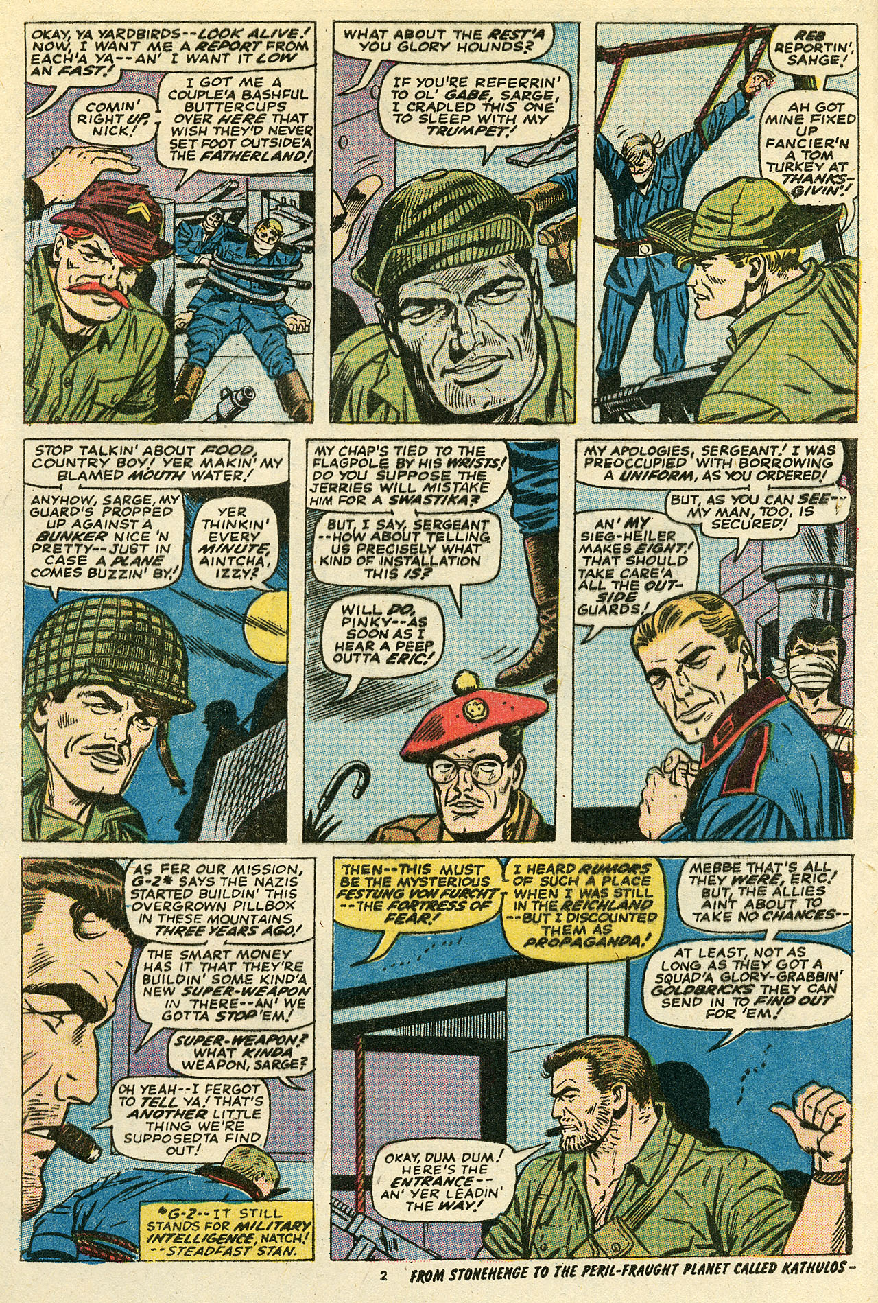 Read online Sgt. Fury comic -  Issue #111 - 4