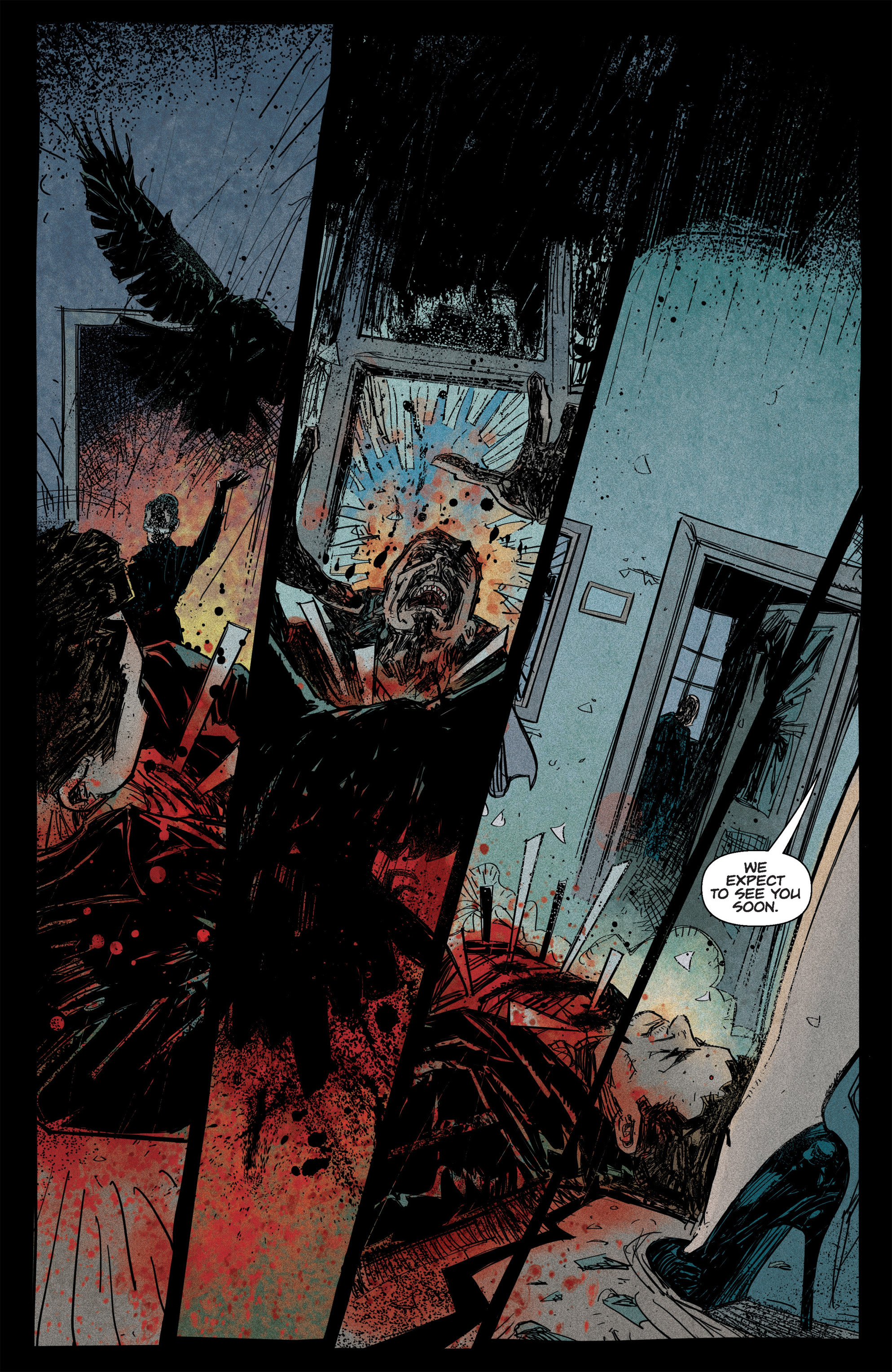 Read online The Hangman comic -  Issue #3 - 23