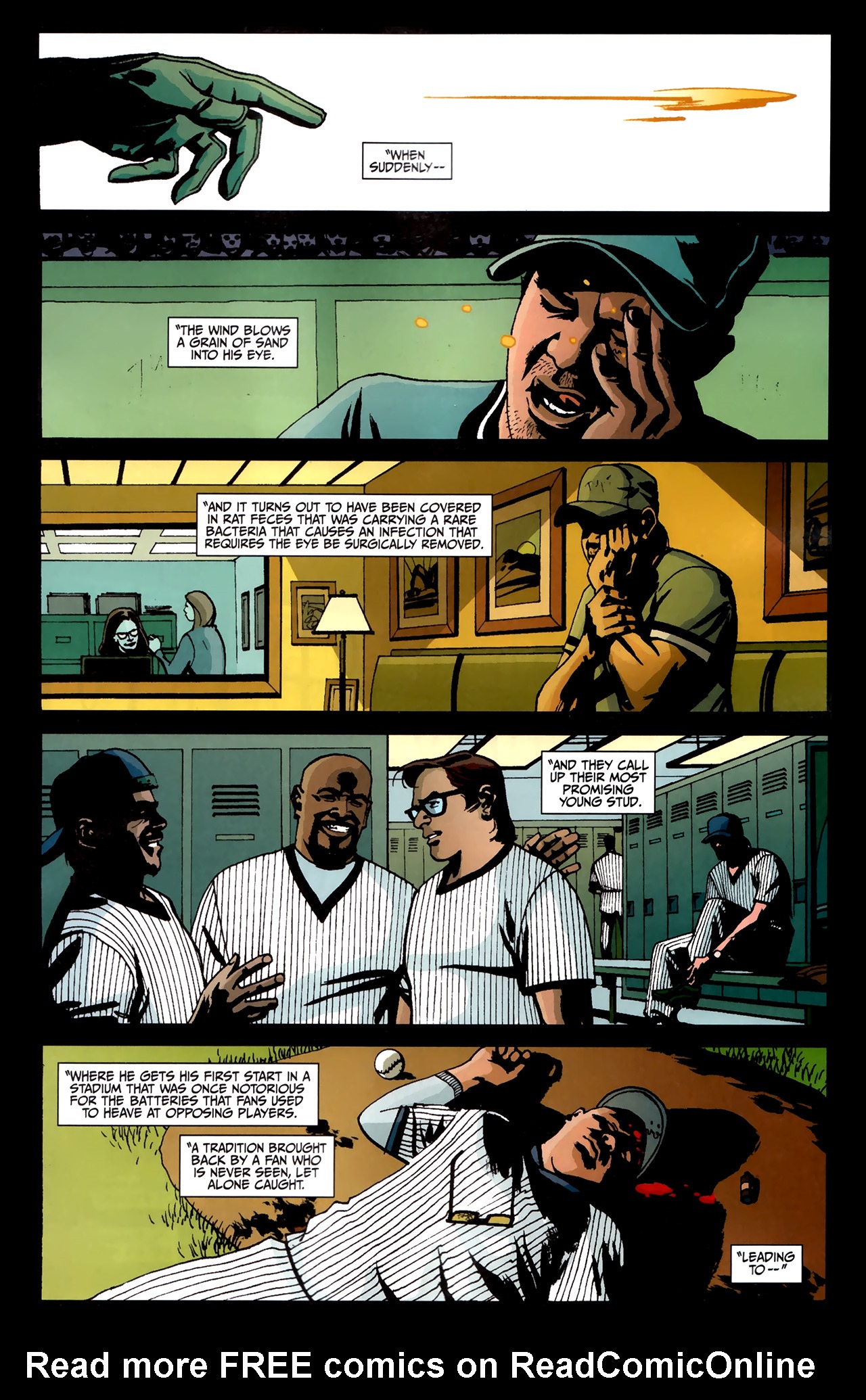 Read online Bullseye: Perfect Game comic -  Issue #2 - 12