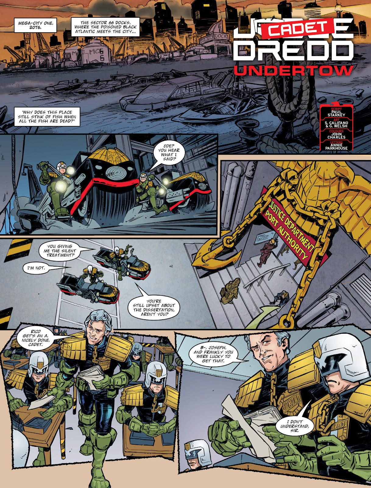 2000 AD issue 2306 - Page 3