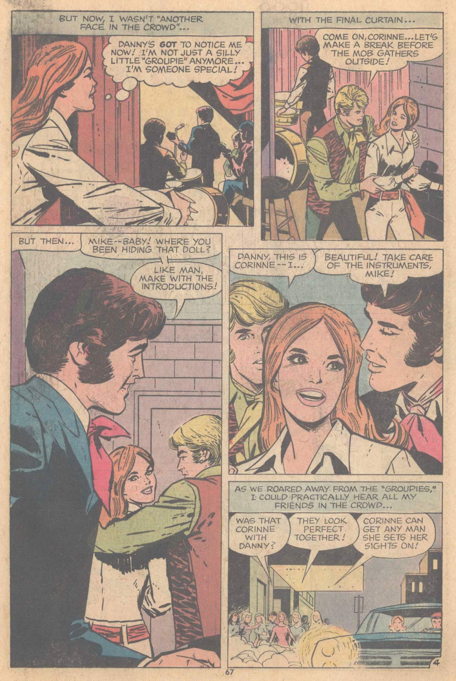 Read online Young Romance comic -  Issue #202 - 65